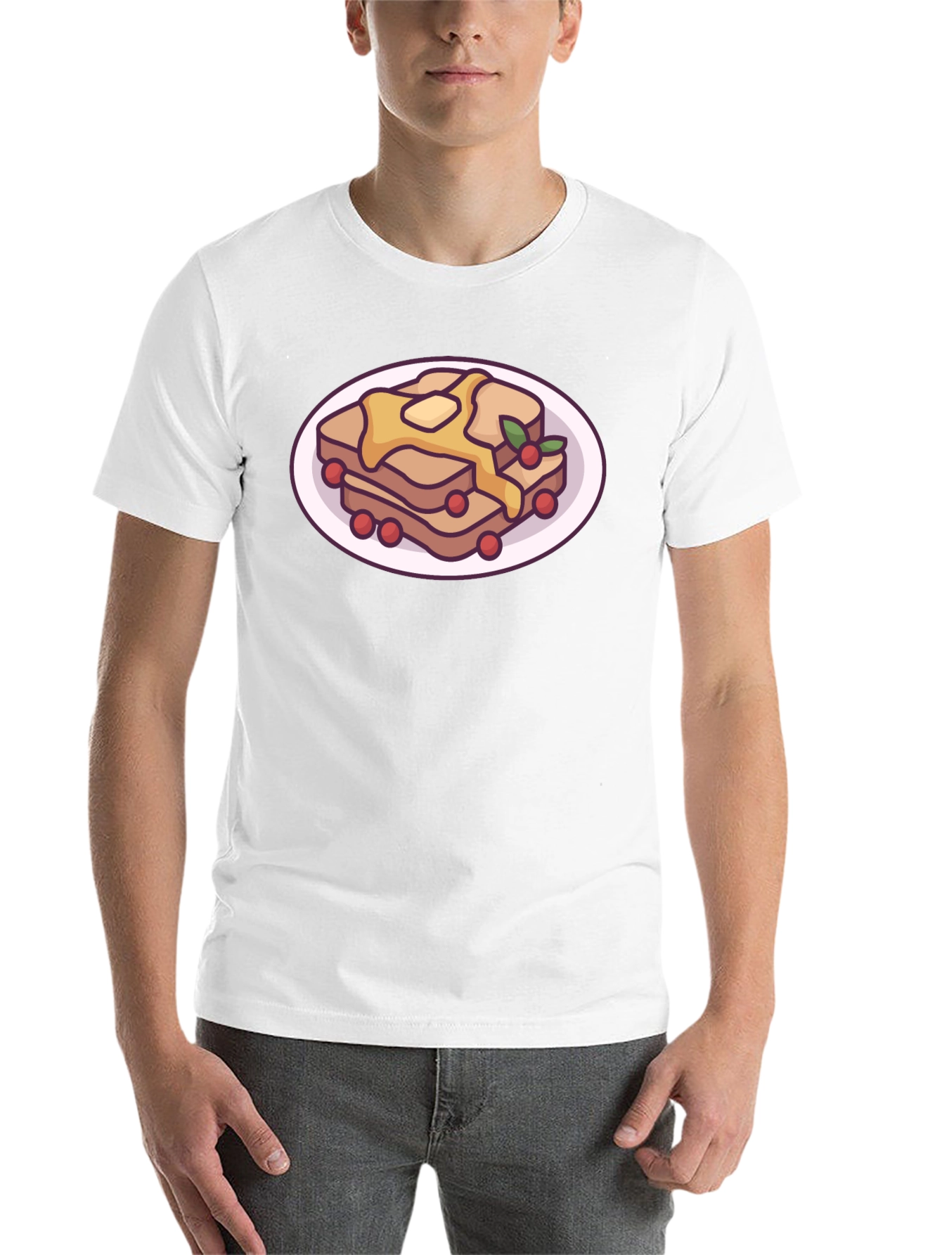 Pancake Stack Graphic Tee - 14