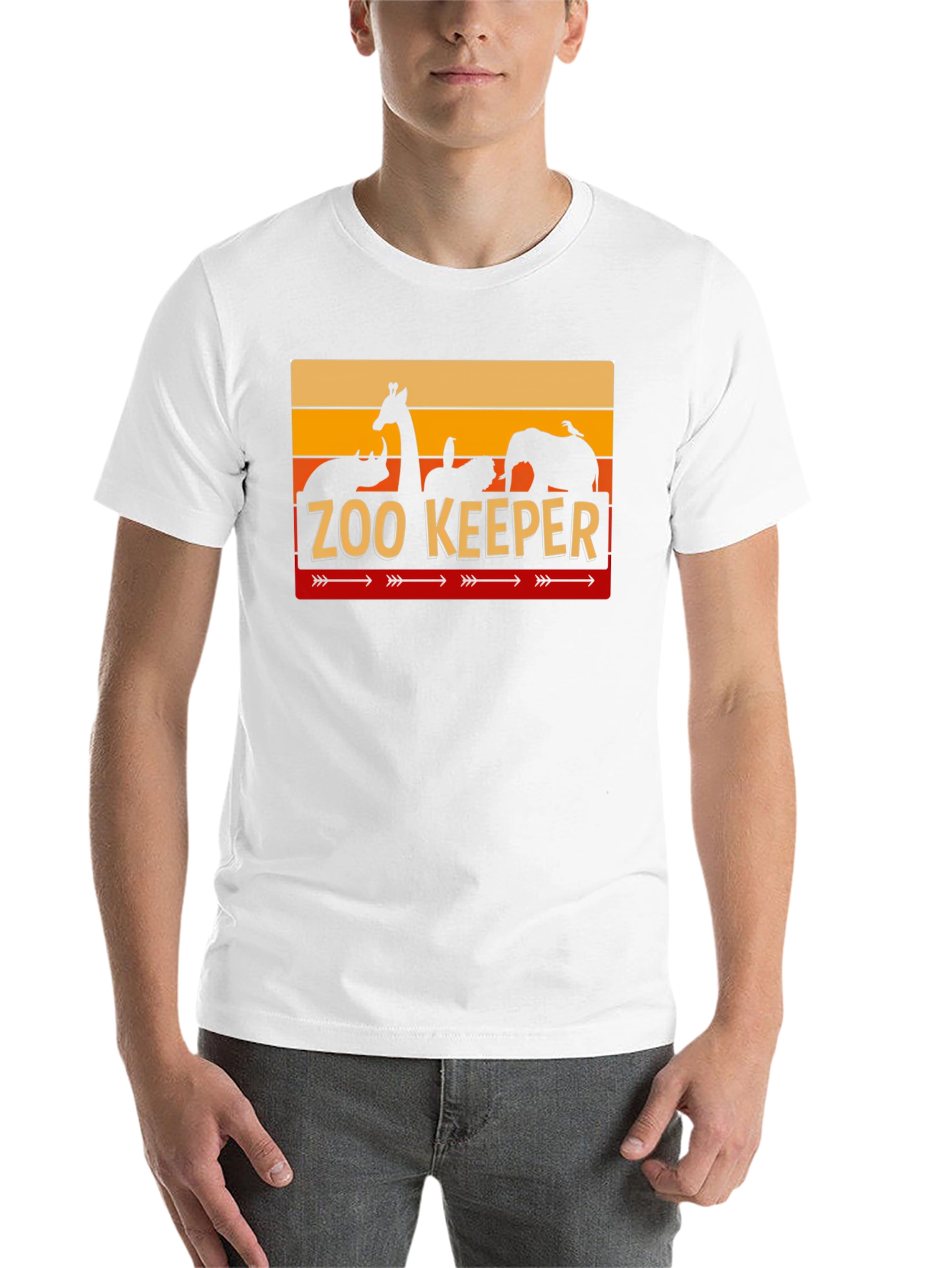 Zoo Keeper Animal Lover T-Shirt - 14