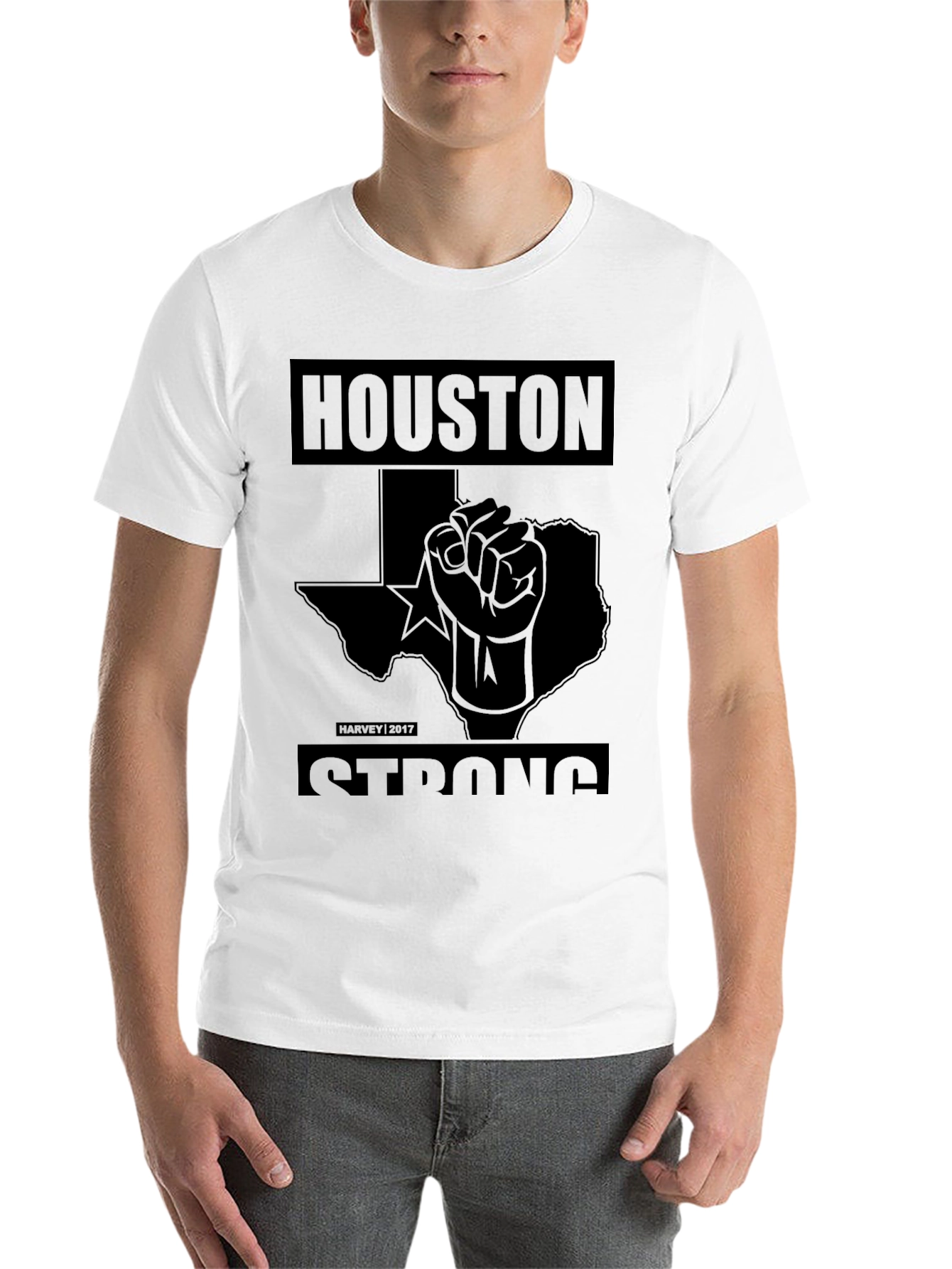 Houston Strong T-Shirt - Texas Relief - 14