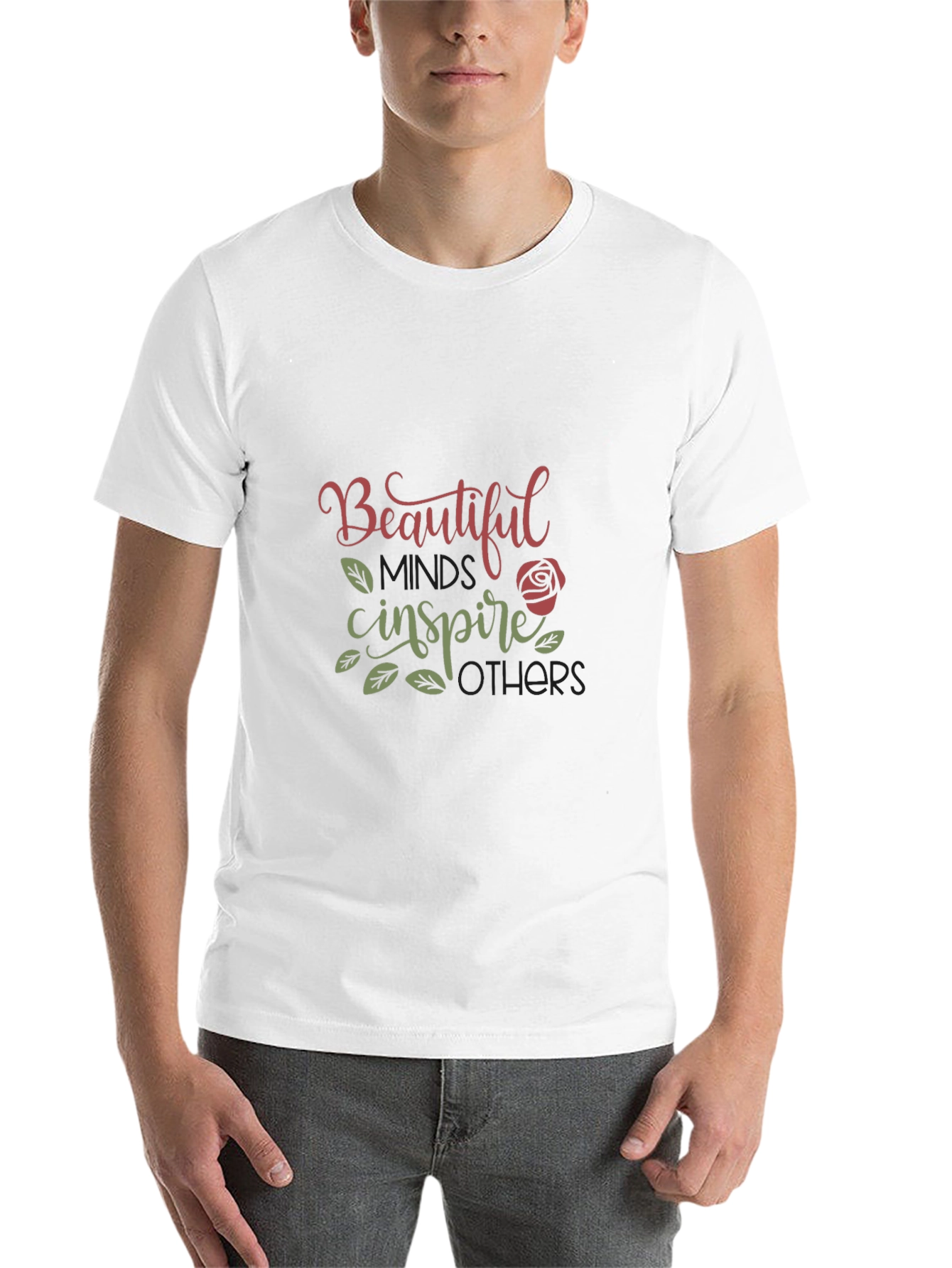 Black Beautiful Minds Inspire Others Graphic Tee view 14