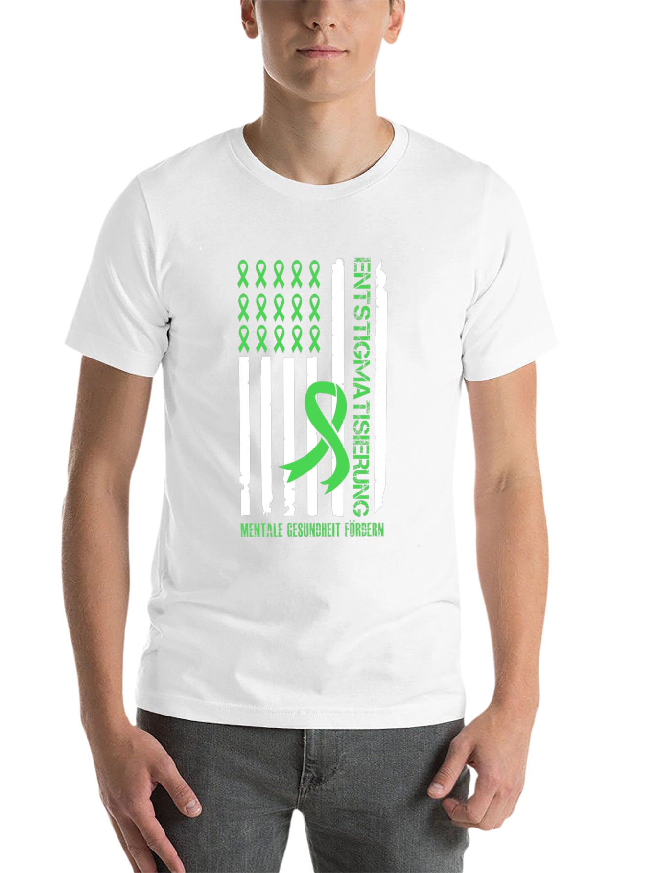 Mental Health Awareness T-Shirt  - 14