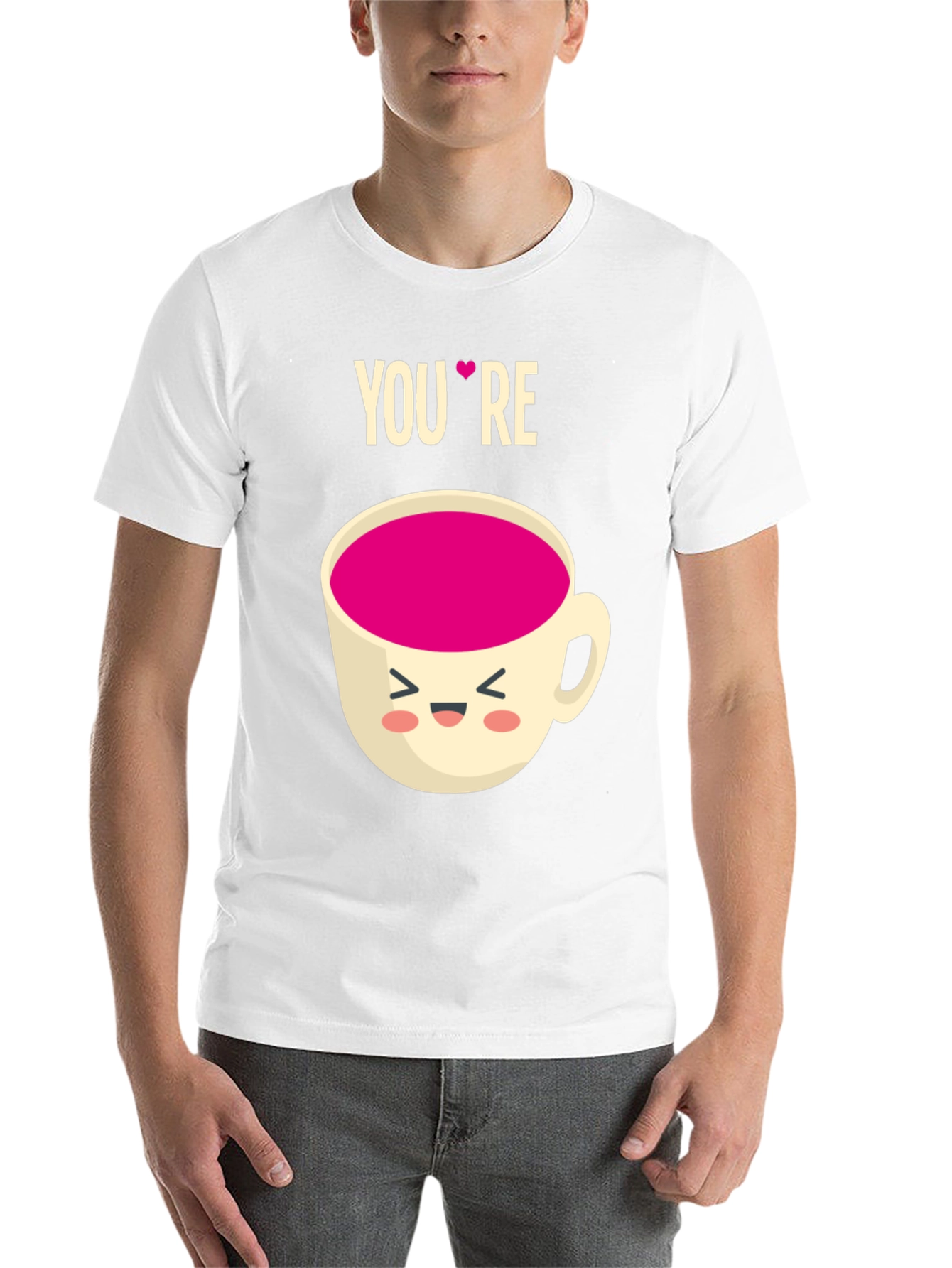 Black You're My Cup of Tea Graphic Tee - Black view 14