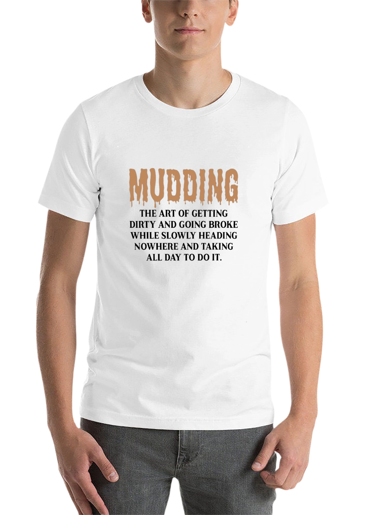 Black Mudding T-Shirt - Off Roading Apparel view 14