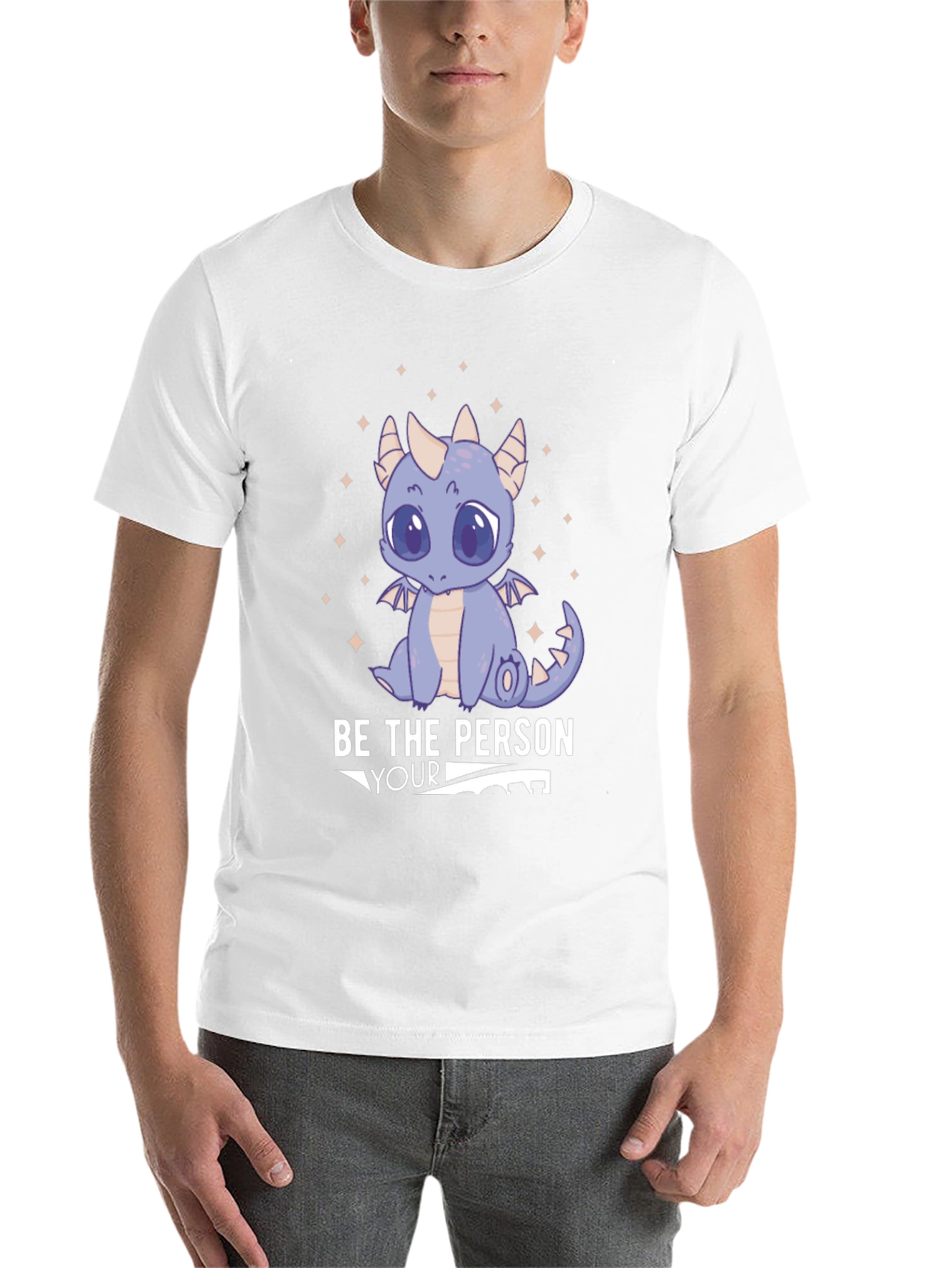 Be the Person Your Dragon Thinks You Are T-Shirt - 14