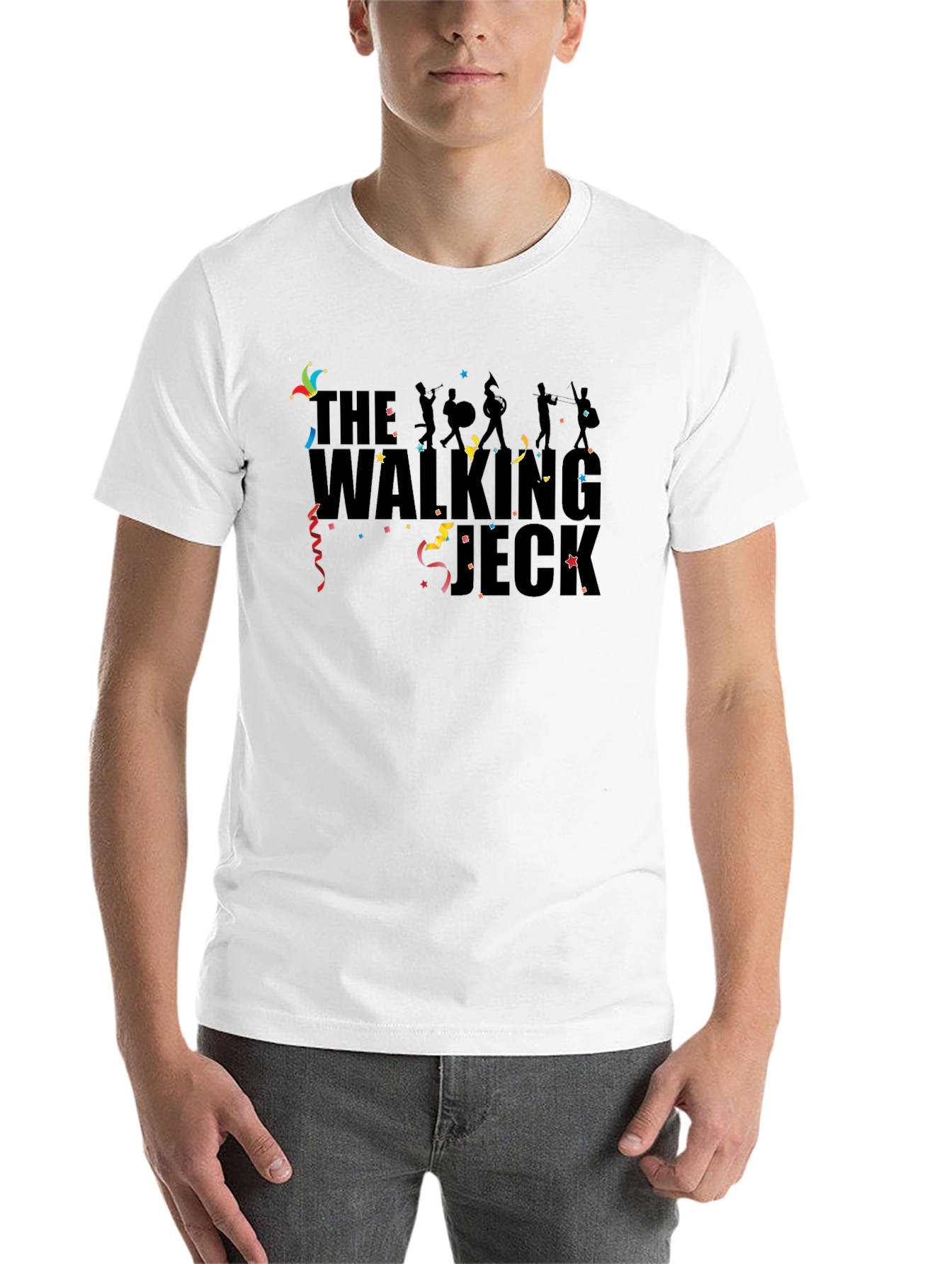 Black The Walking Deck Black T-Shirt view 14