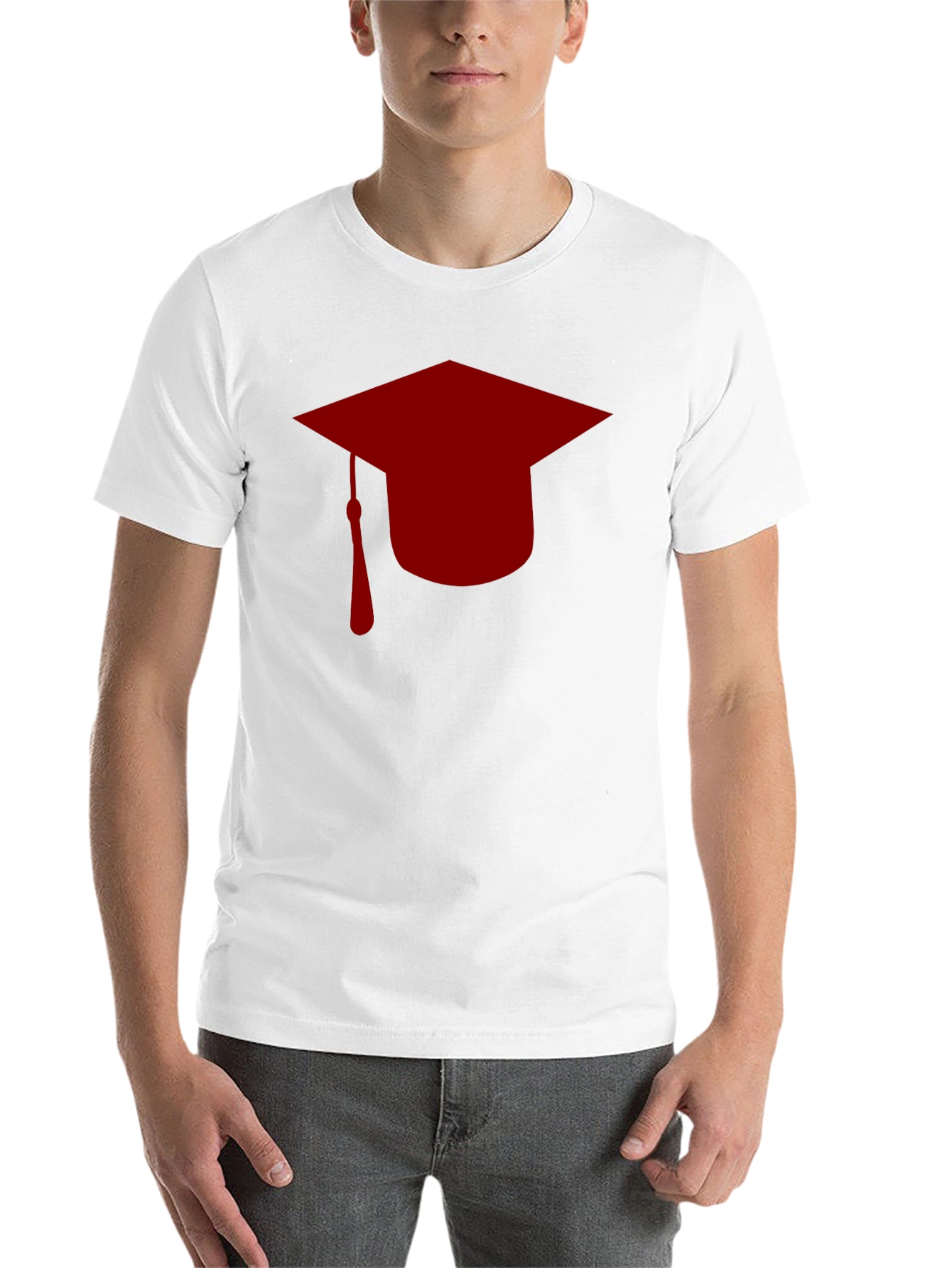 Black Graduation Cap T-Shirt - Celebrate Success! view 14