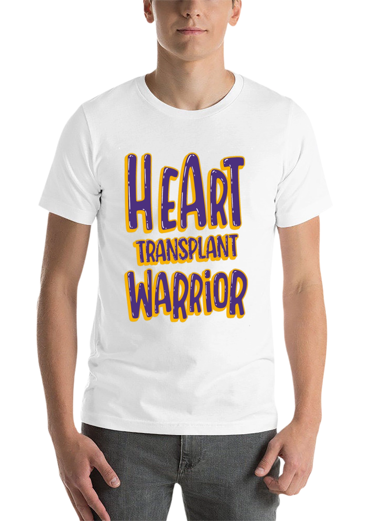 Black Heart Transplant Warrior T-Shirt - Black view 14