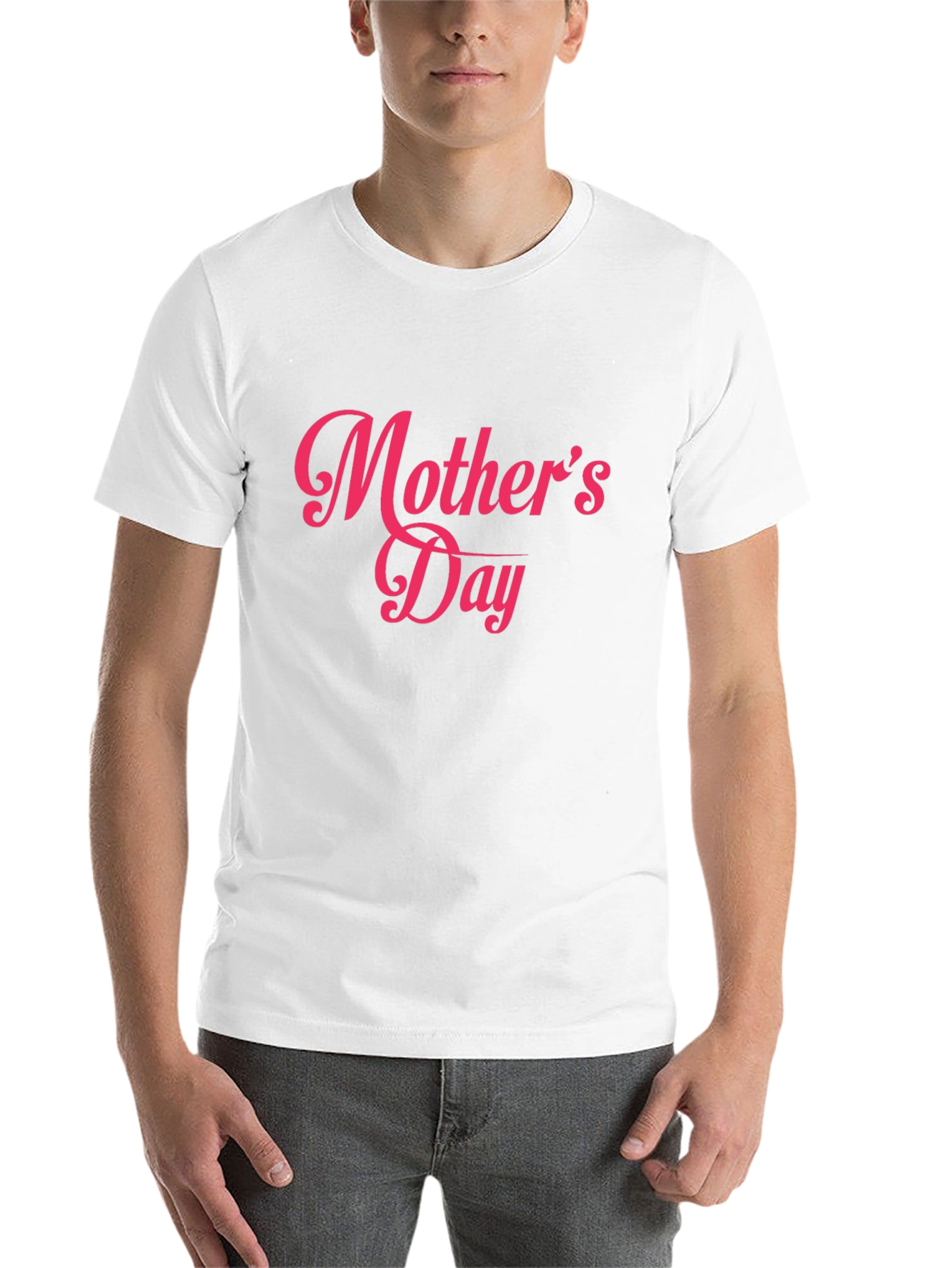 Black Mother's Day Black T-Shirt view 14