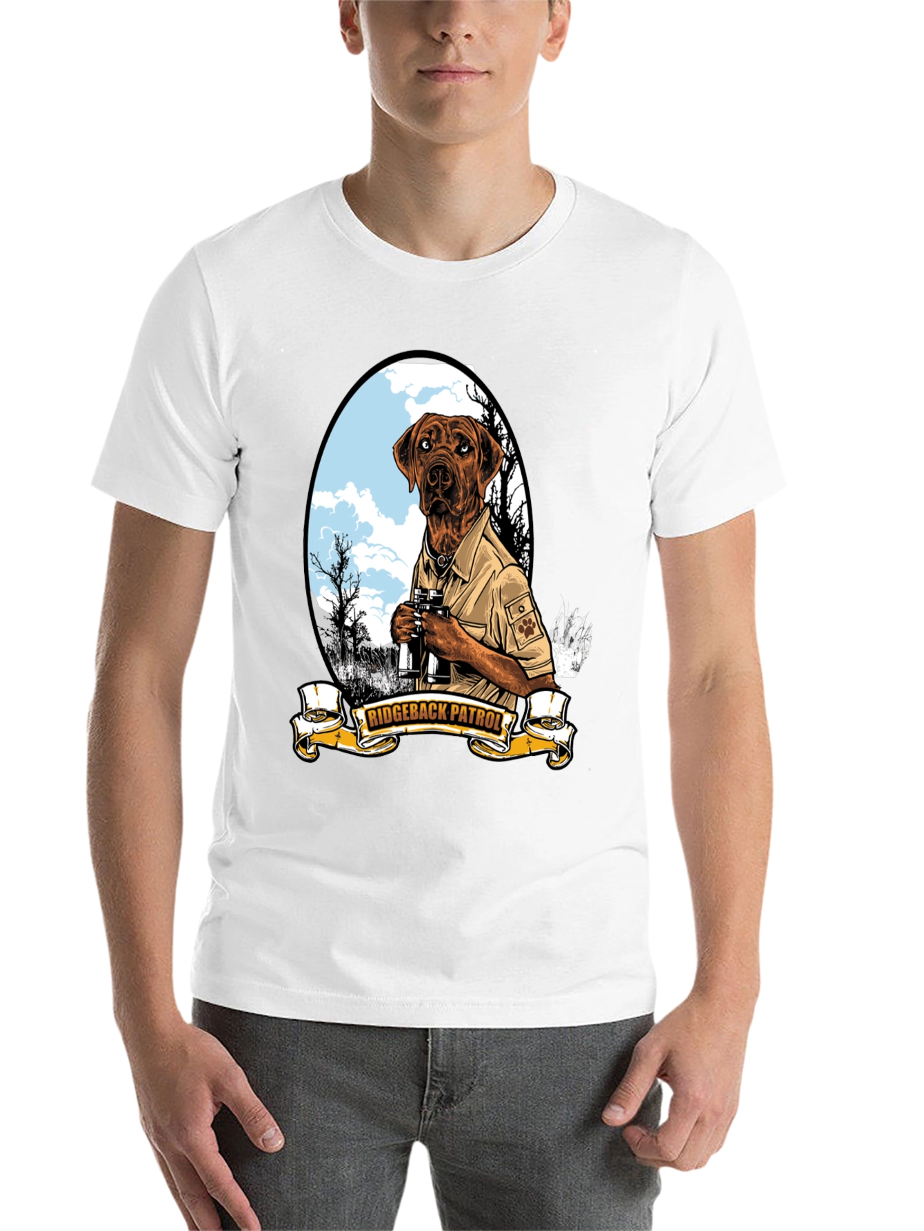 Ridgeback Patrol Graphic T-Shirt - 14