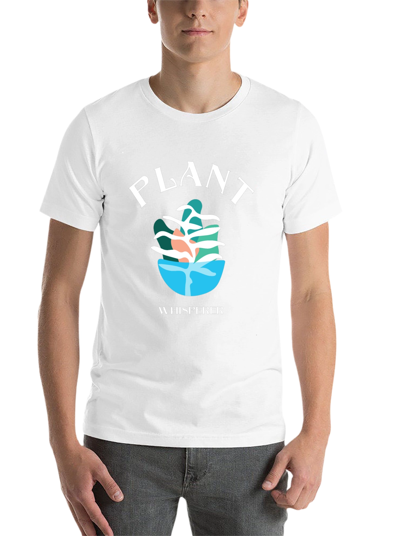 Plant Whisperer Graphic Tee - Stylish Plant Lover T-Shirt - 14