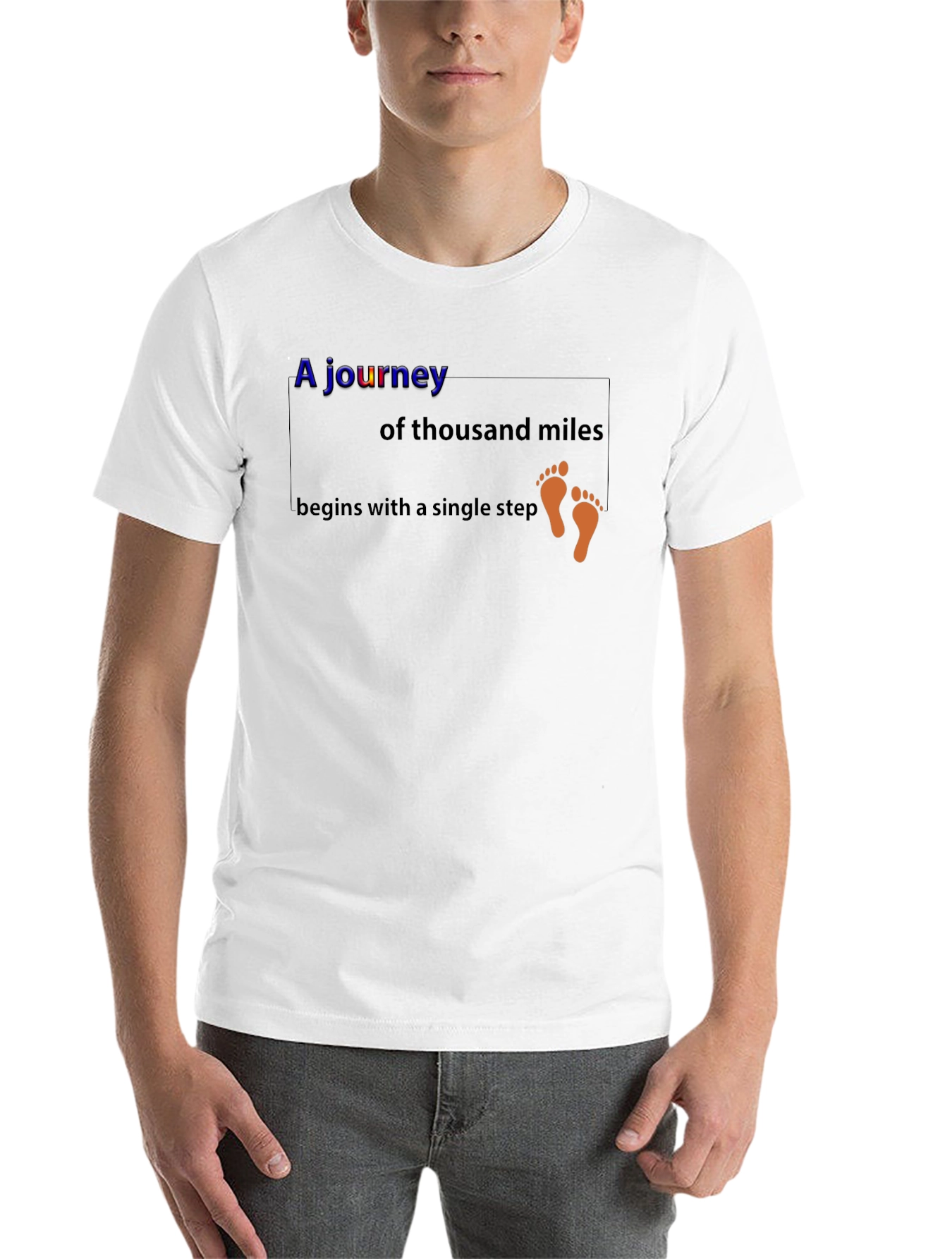 Motivational Journey T-Shirt - 14
