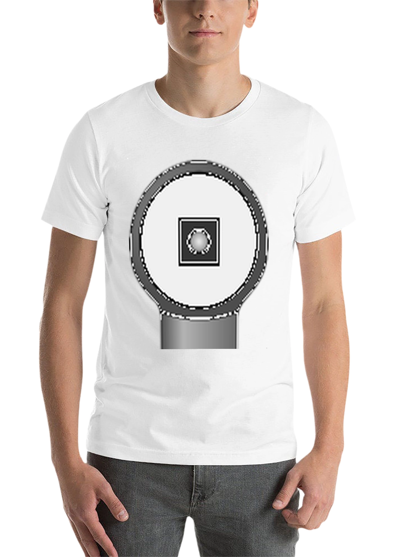 Black Socket Head T-Shirt - Mechanic Gift view 14