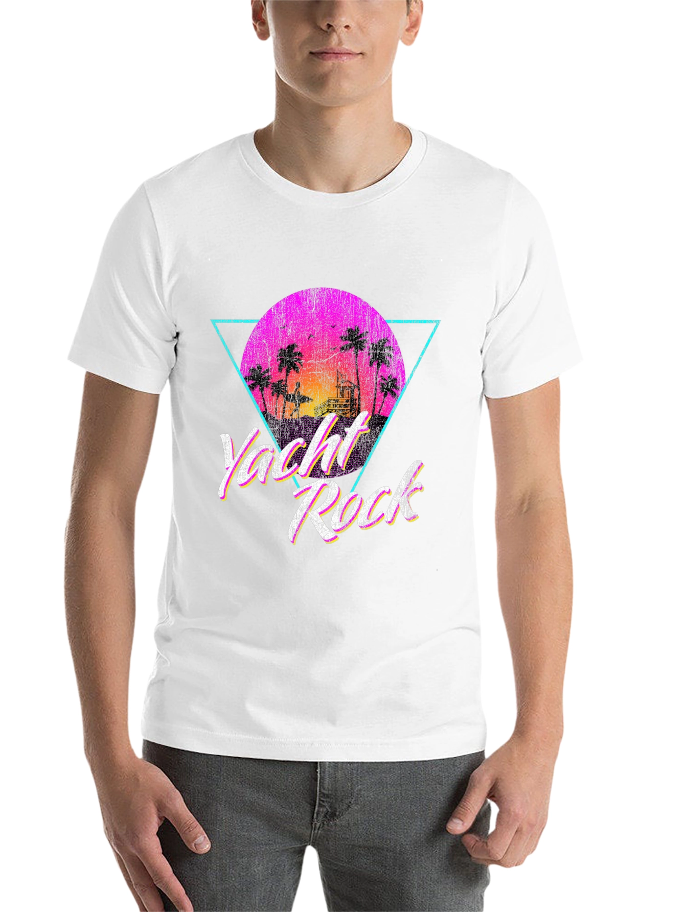 Yacht Rock Graphic Tee - Retro Summer Vibes - 14