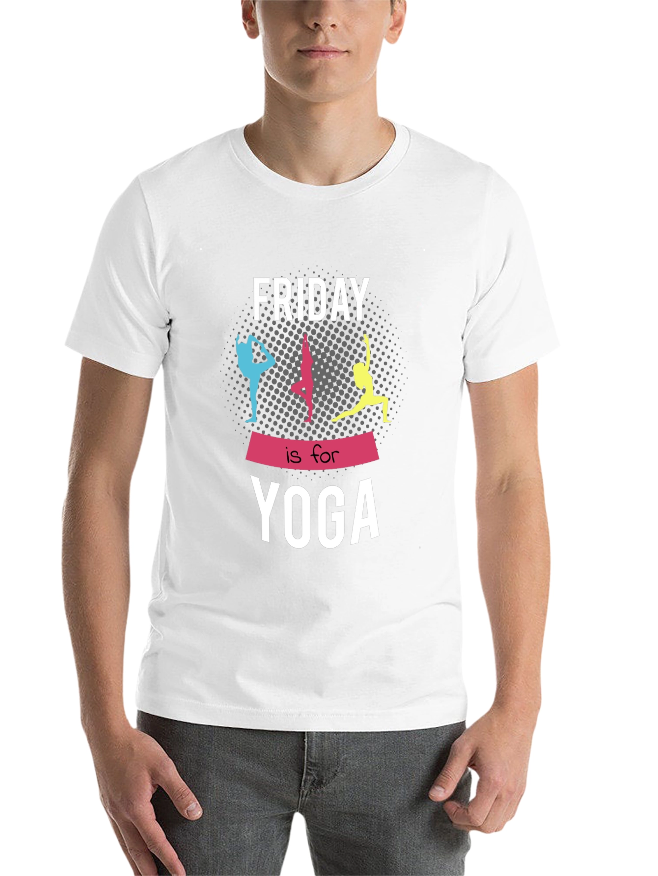 Friday is for Yoga Graphic Tee - Unisex - 14