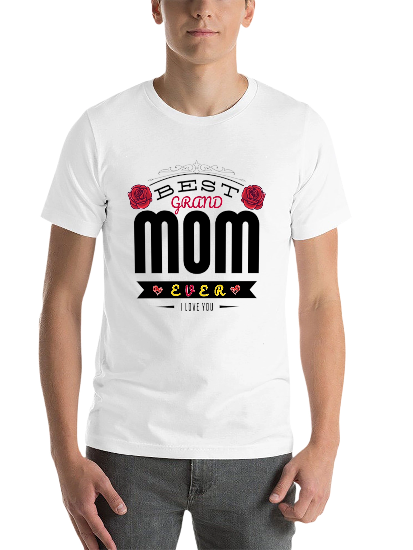 Black Best Grandmom Ever T-Shirt view 14