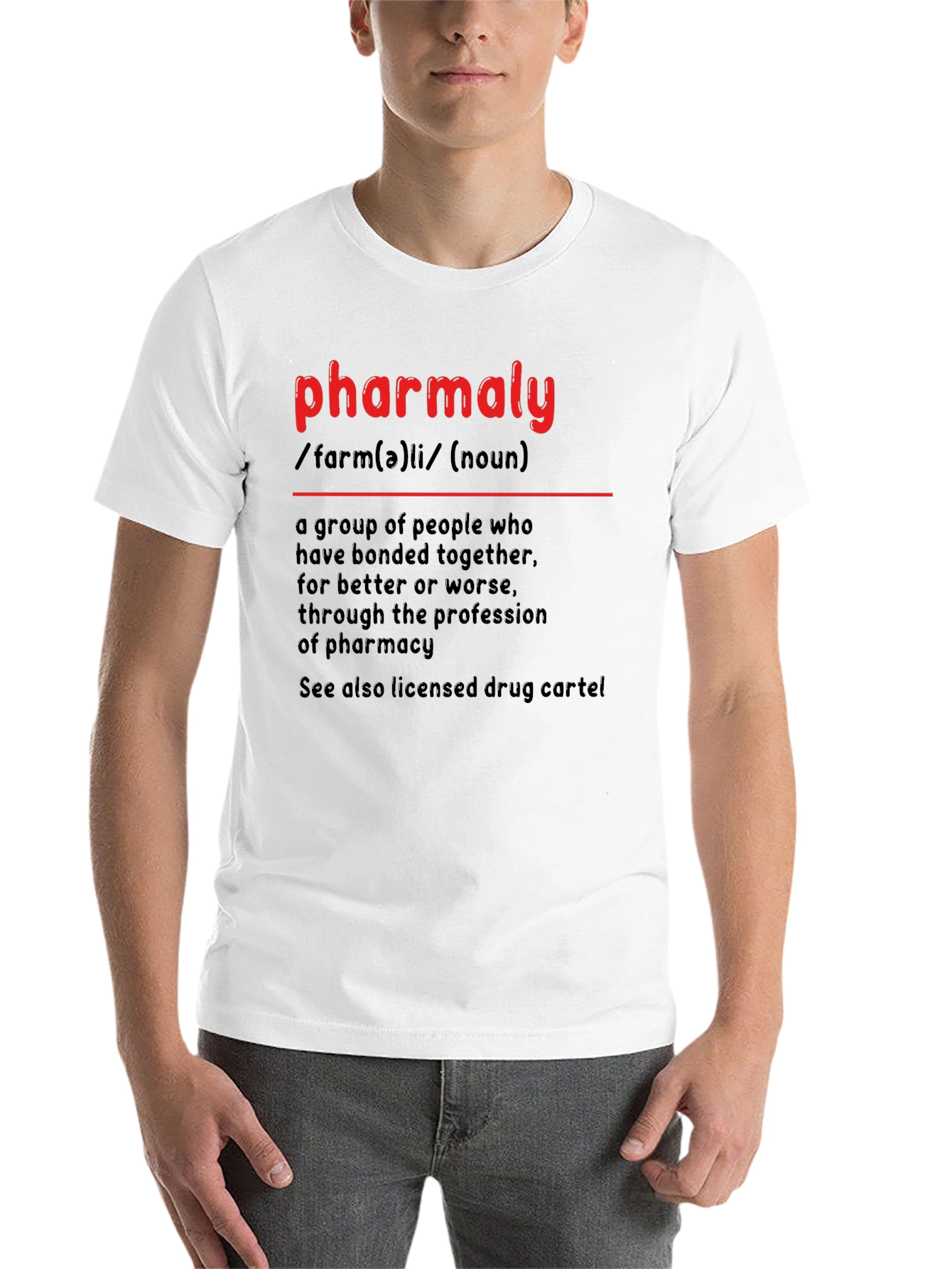 Pharmaly Definition Graphic Tee - 14
