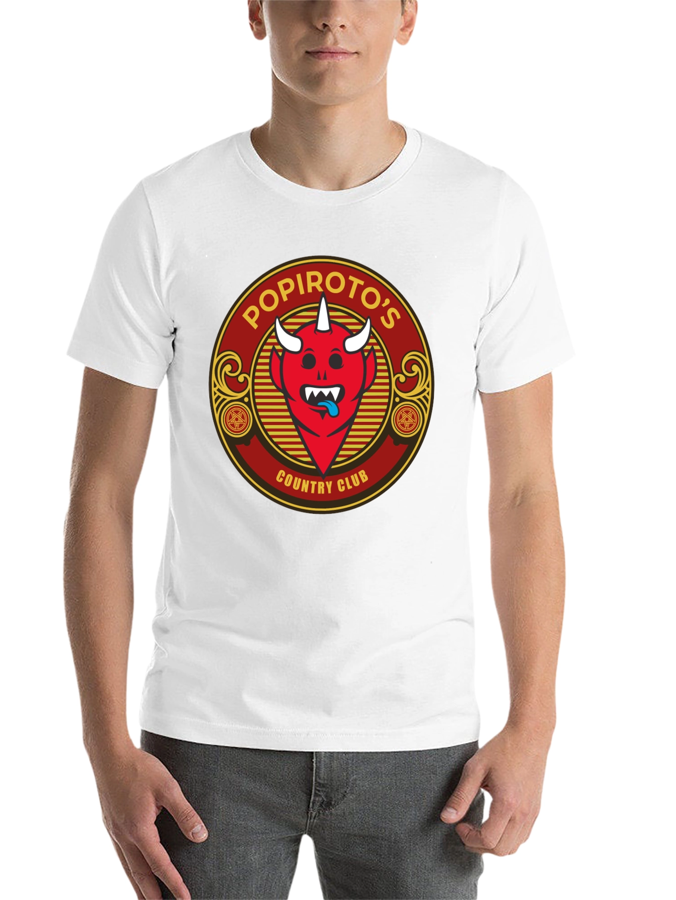 Popiroto's Country Club Graphic Tee - 14