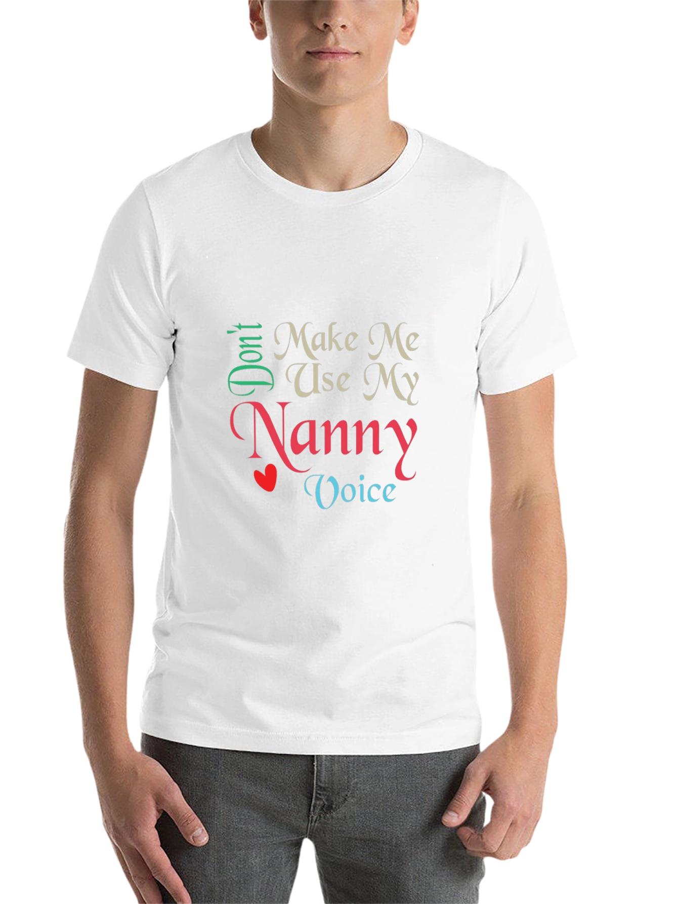 Black Don't Make Me Use My Nanny Voice T-Shirt view 14