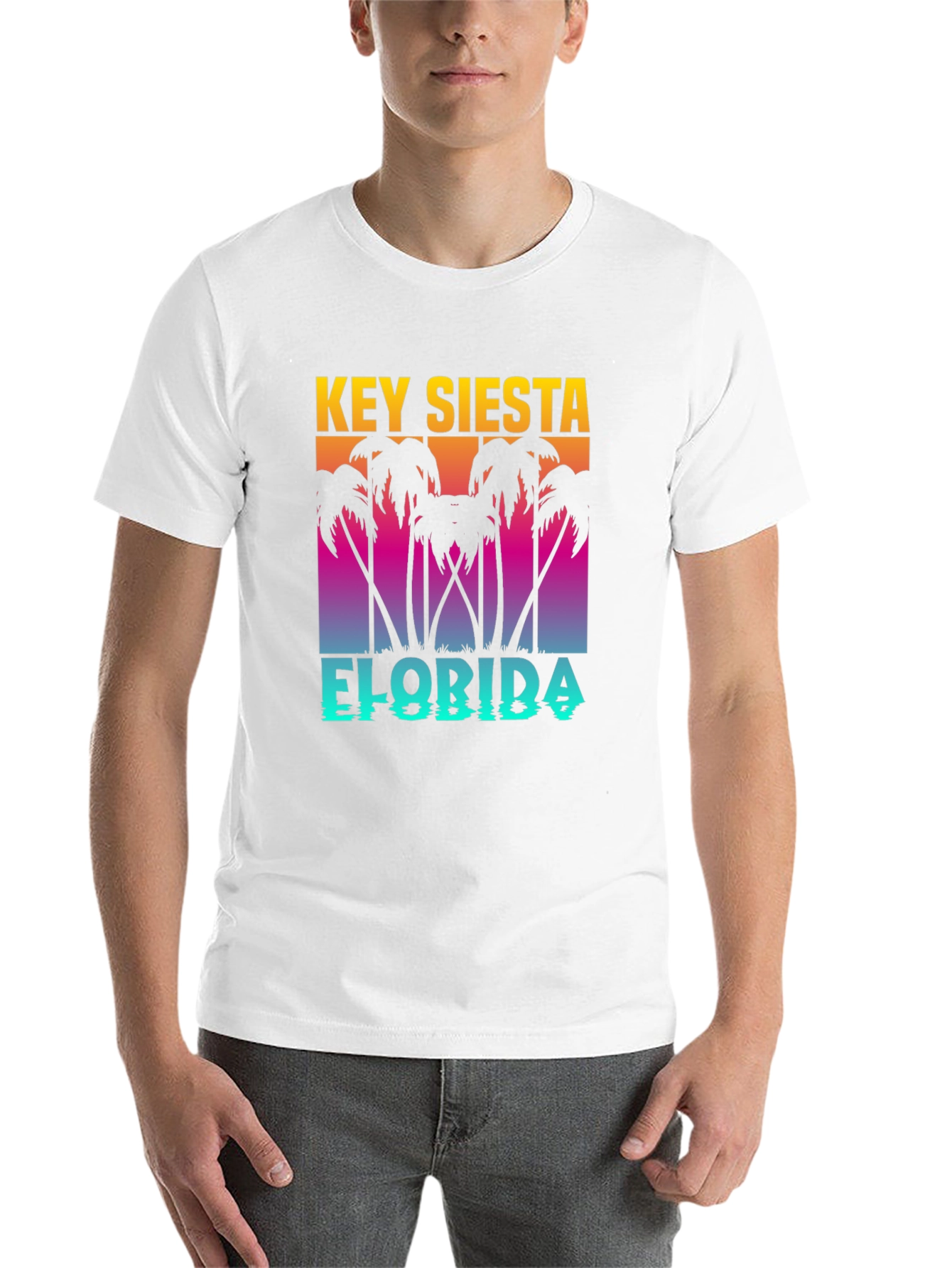 Black Key Siesta Florida Graphic Tee view 14