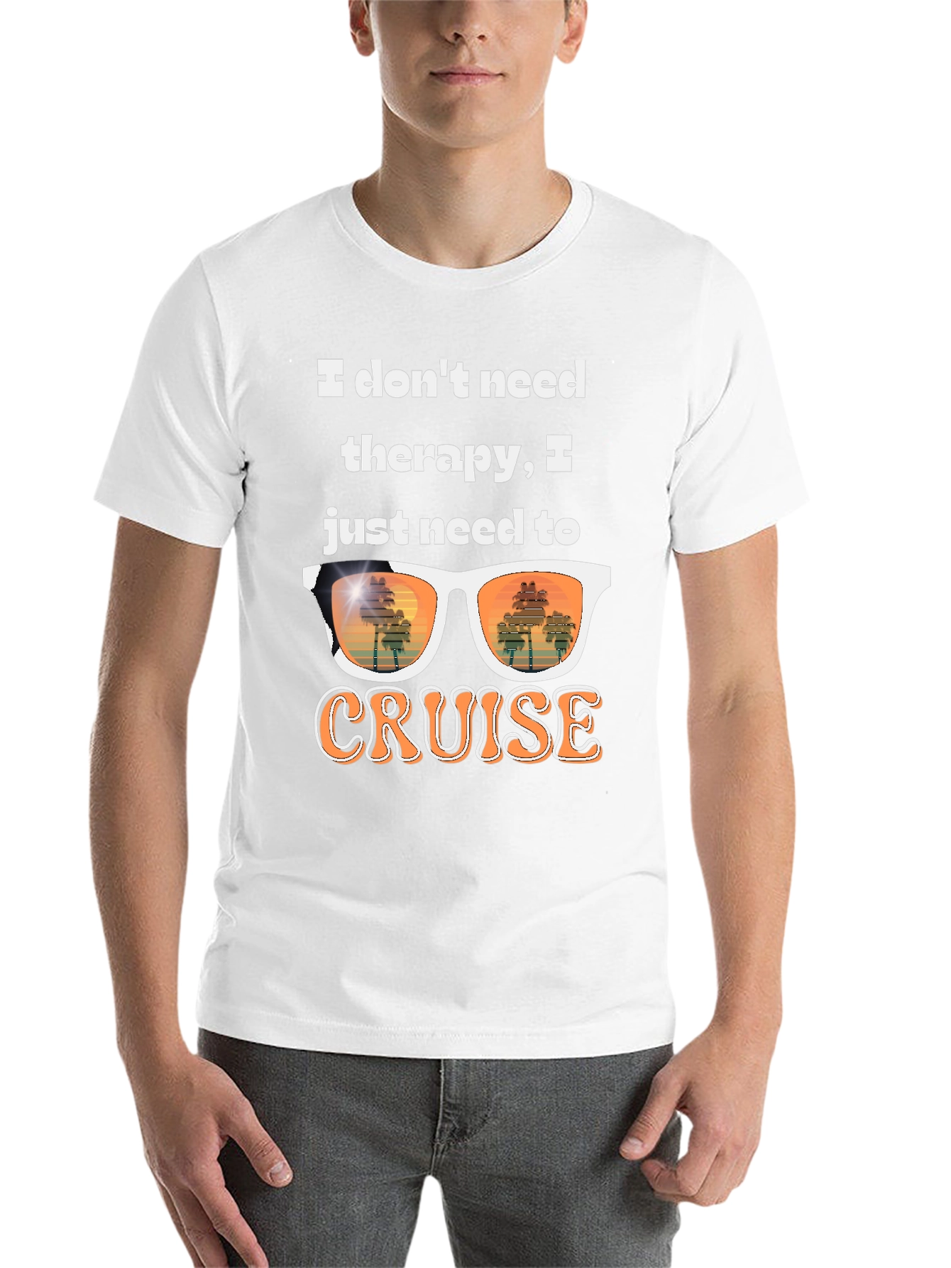 Cruise Therapy T-Shirt: Island Getaway Tee - 14