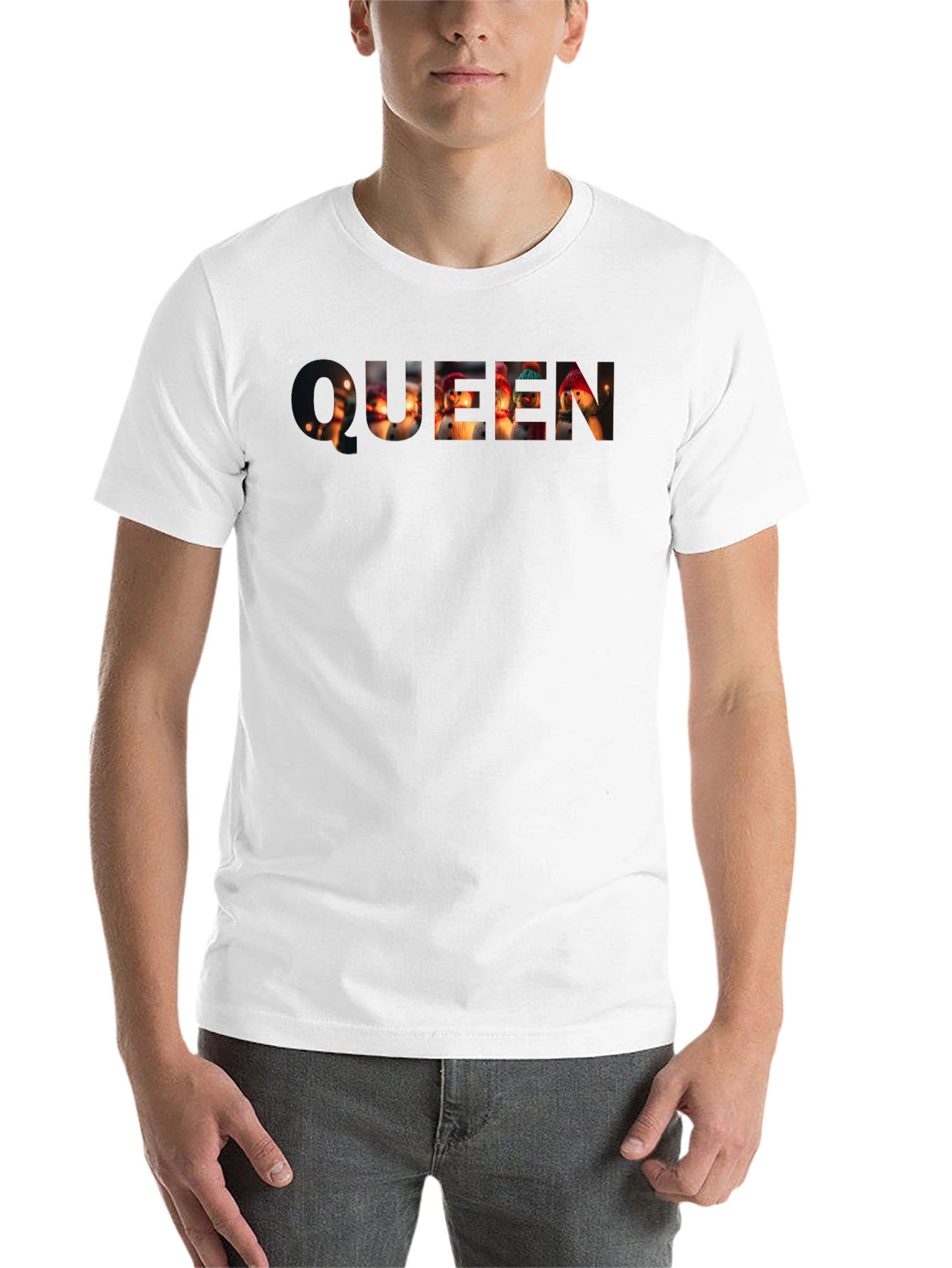 Black Queen Graphic Tee - Novelty Band T-Shirt view 14