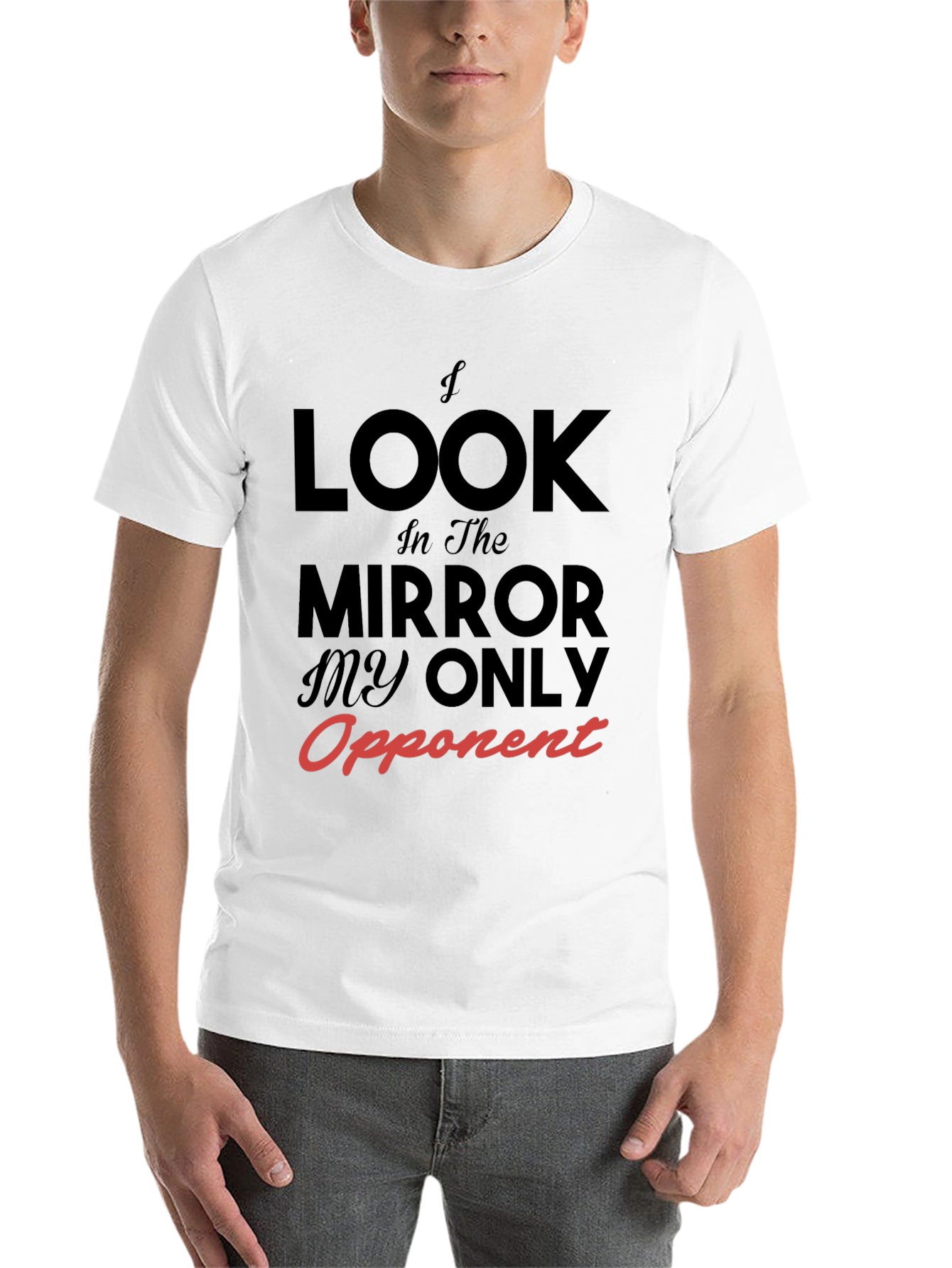 Black Look in the Mirror T-Shirt view 14