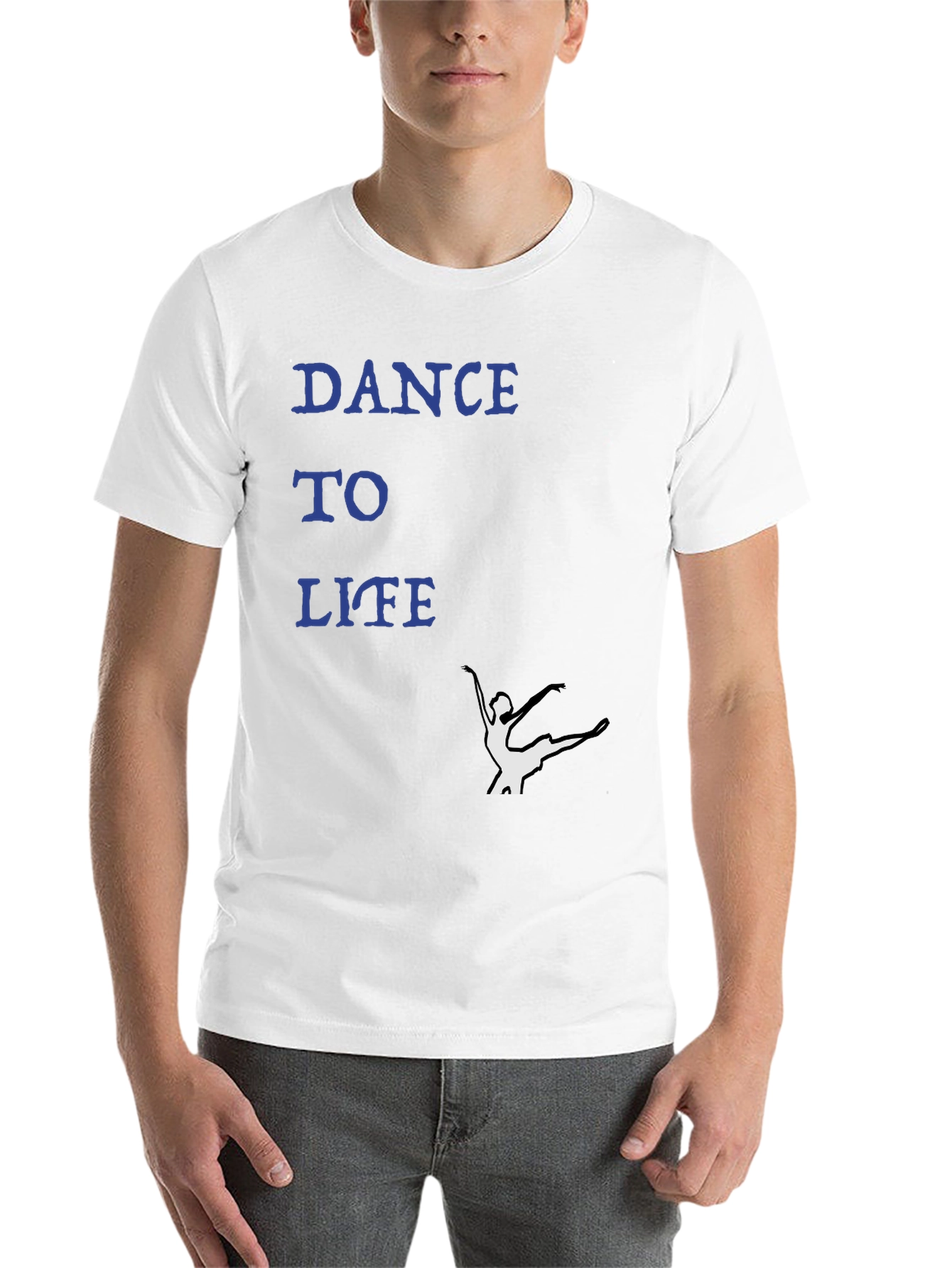 Black Dance to Life Black Graphic Tee view 14