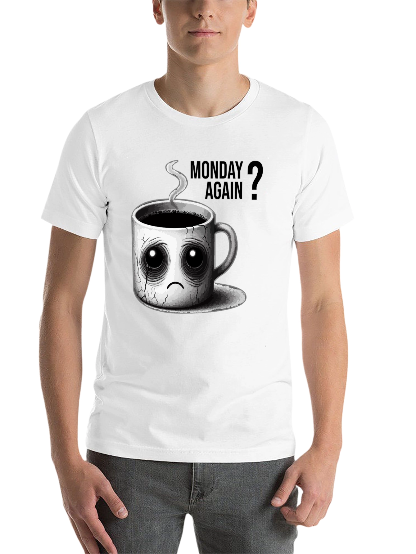Black Monday Again? Graphic T-Shirt view 14