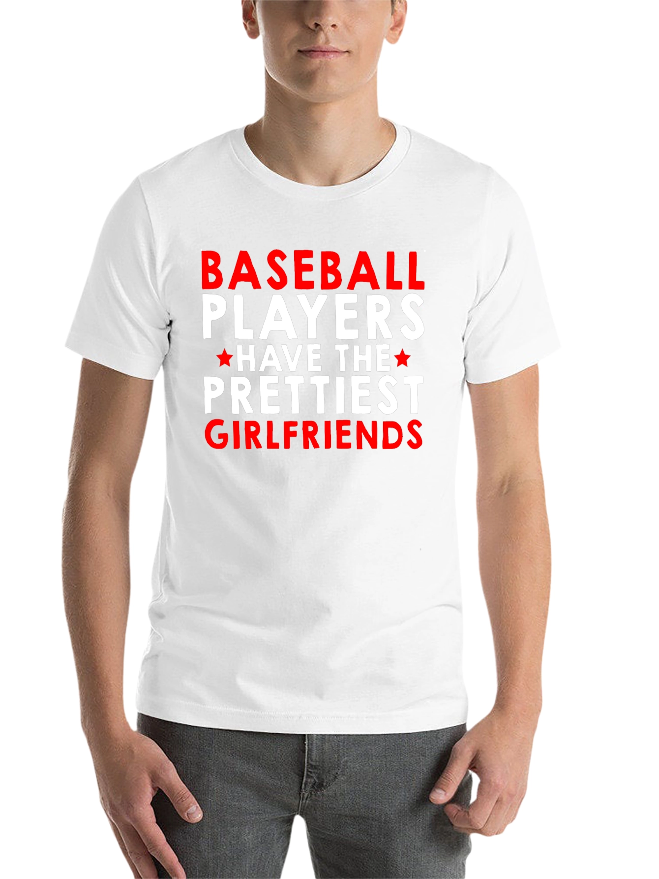 Black Baseball Players Prettiest Girlfriends T-Shirt view 14