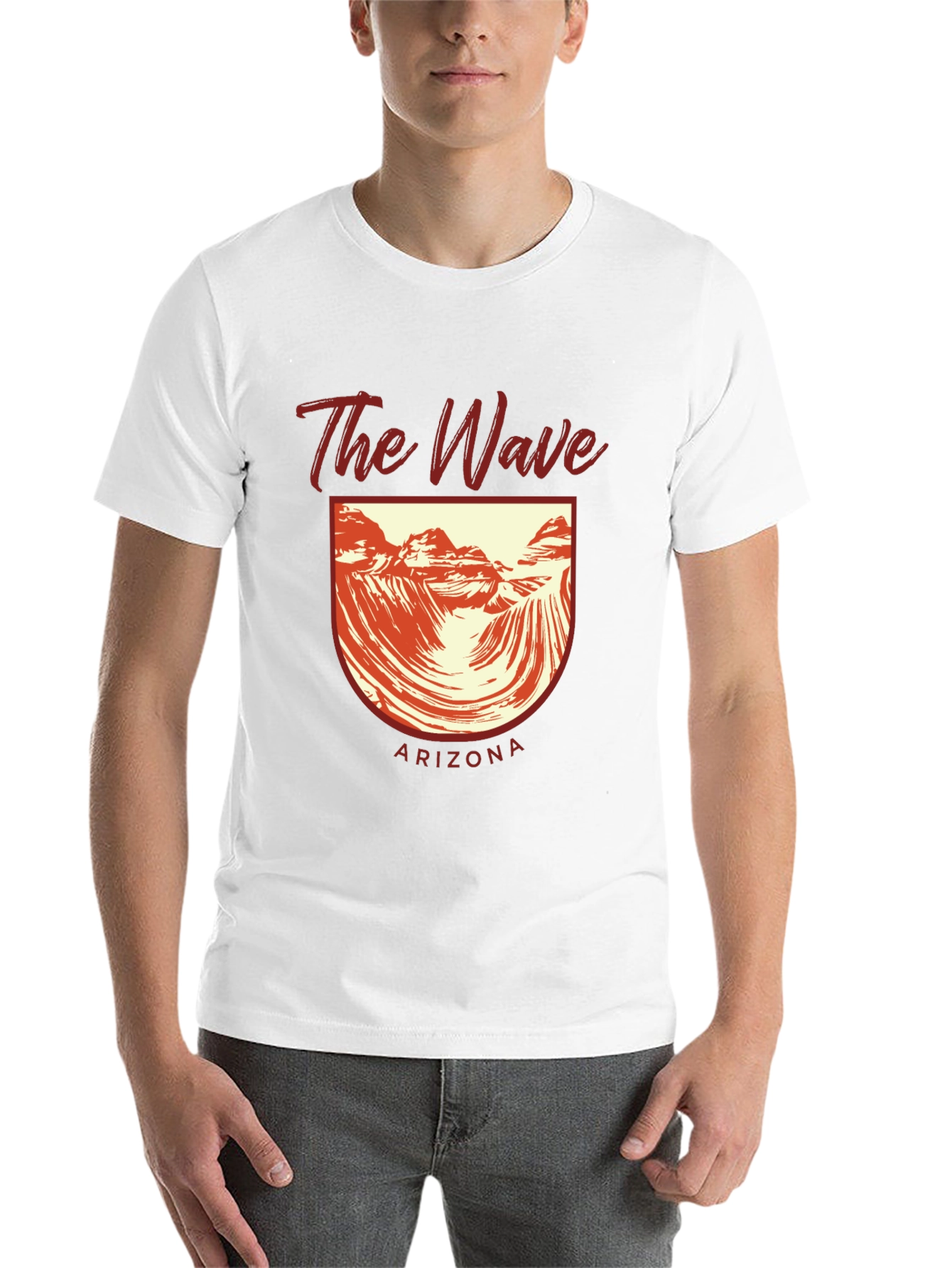 Black The Wave Arizona Graphic Tee view 14