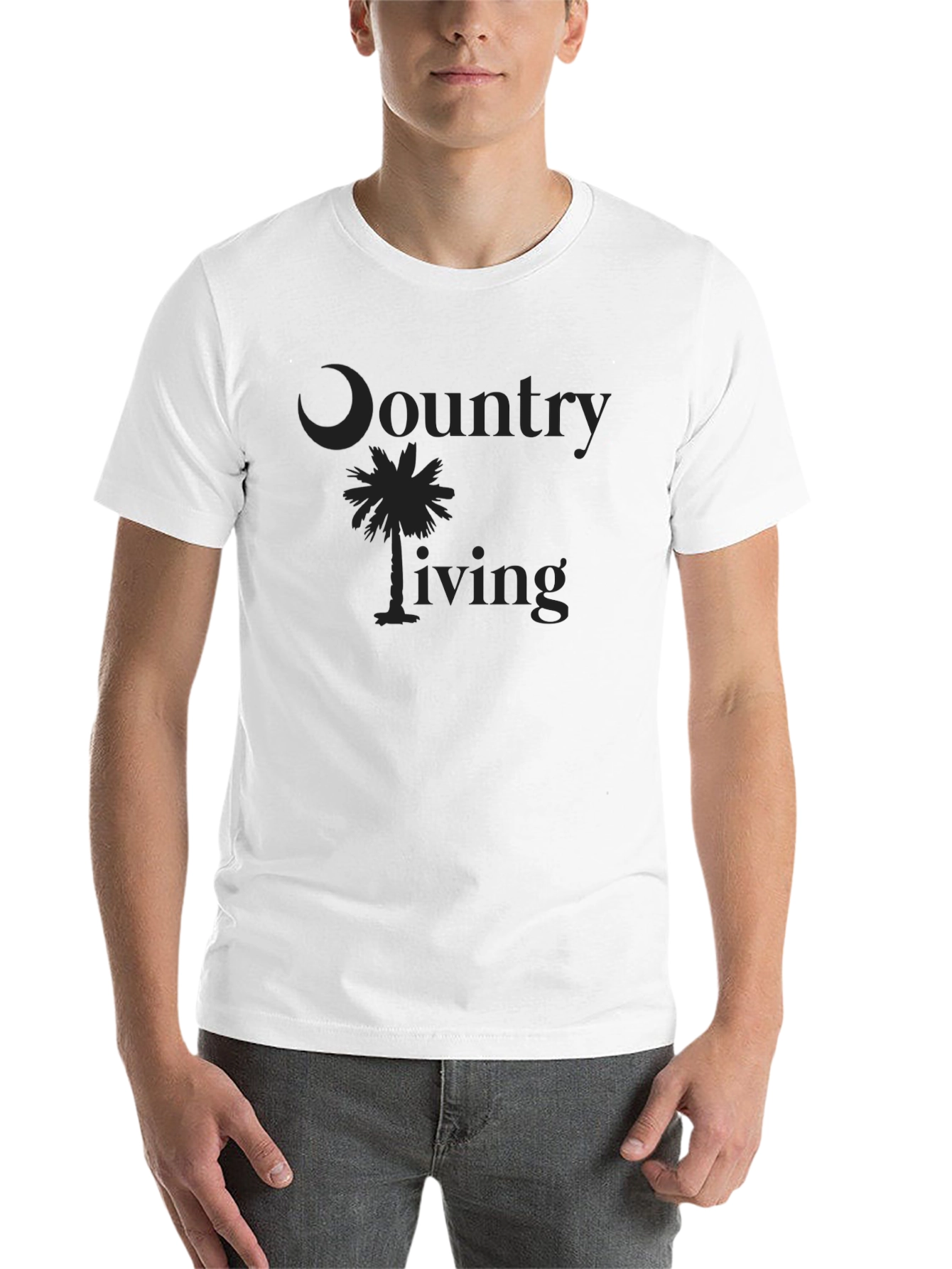 Country Living Black T-Shirt - 14