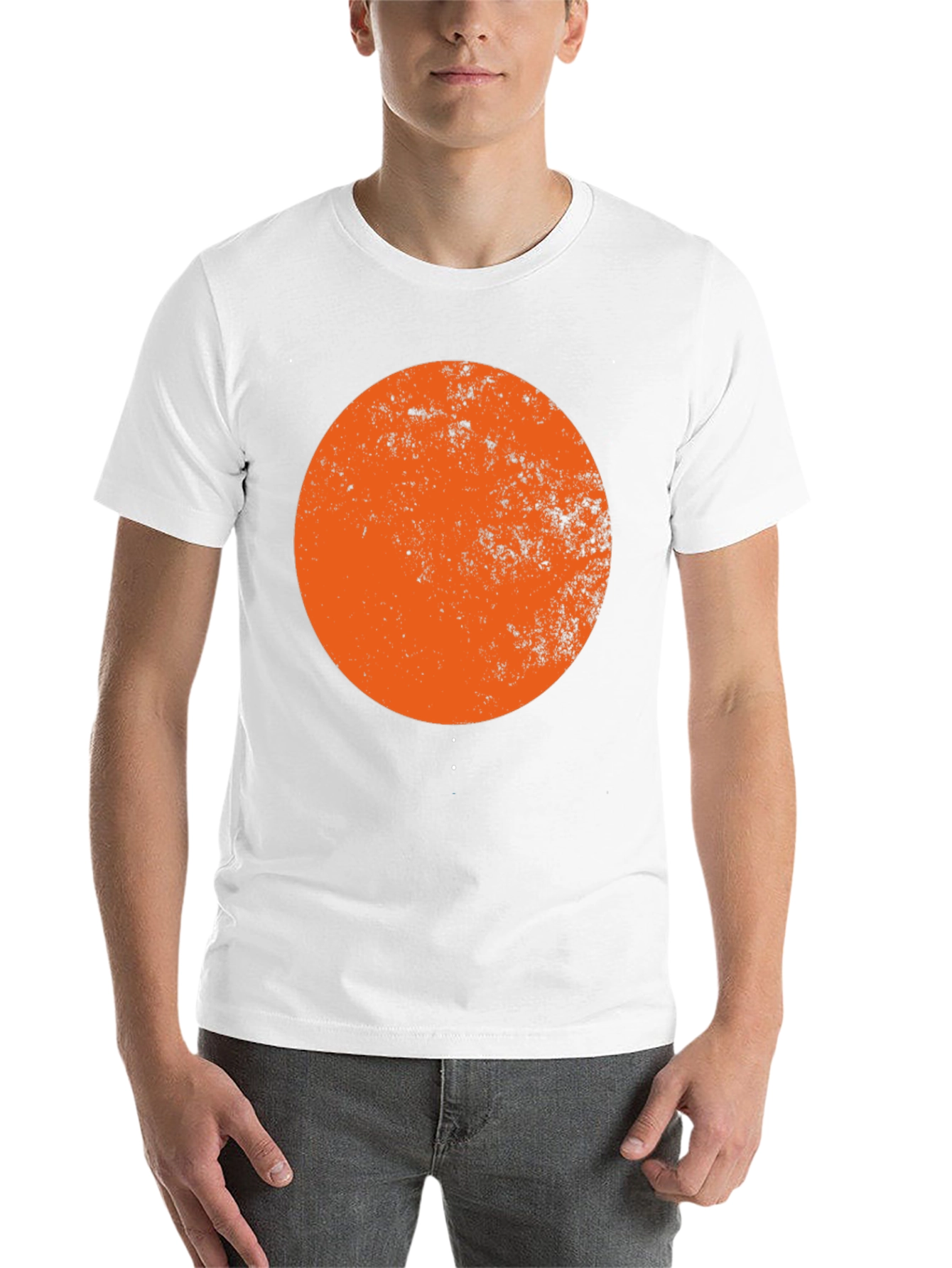Black Retro Circle Graphic Tee - Stylish Comfort view 14