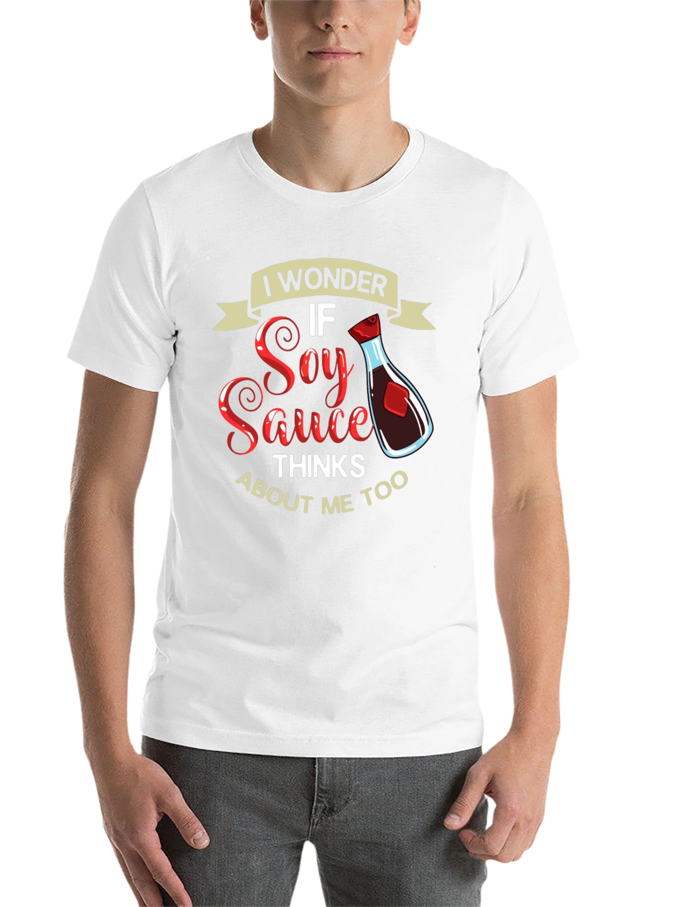 Black Soy Sauce Lover T-Shirt view 14