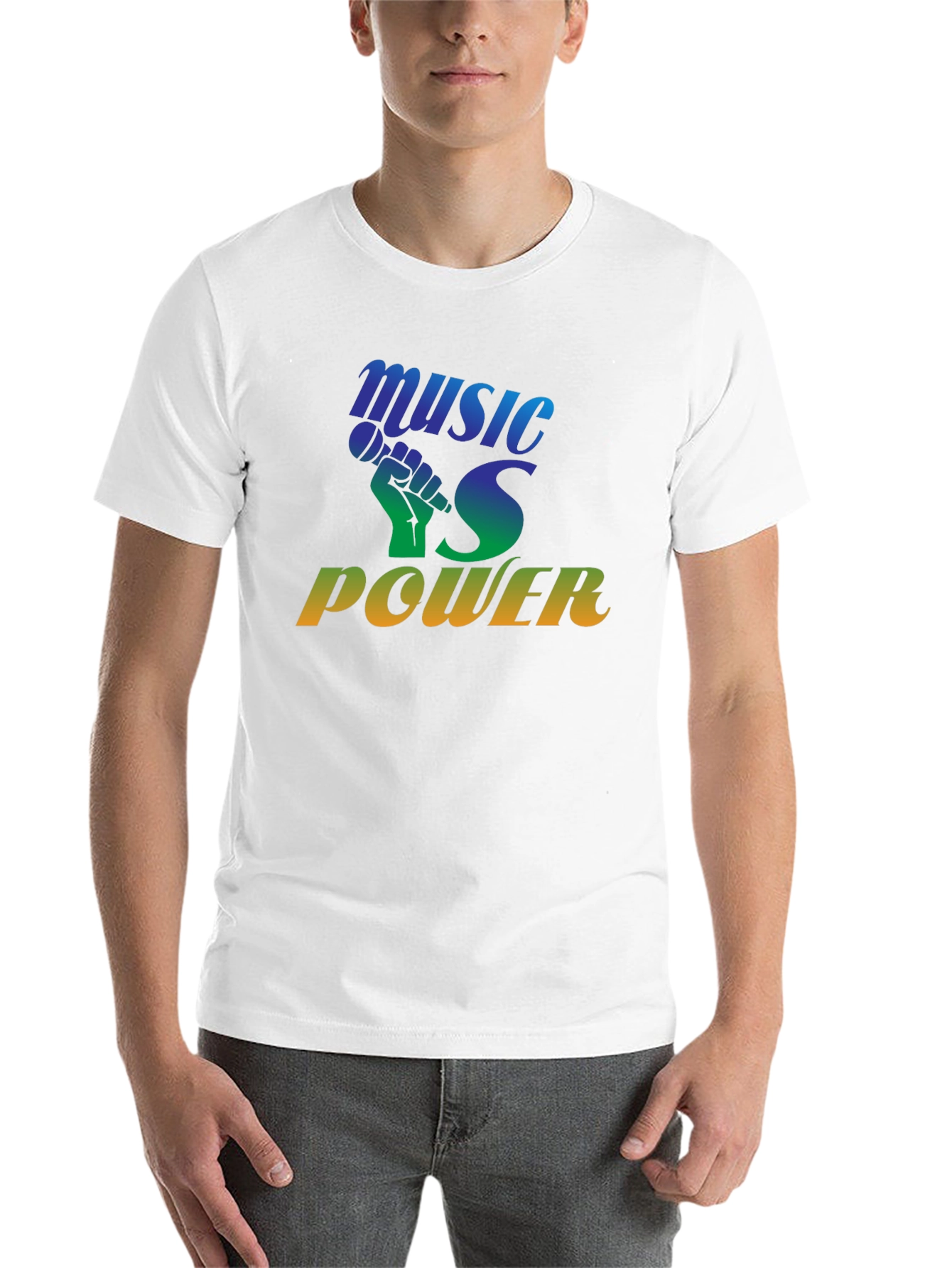 Black Music is Power T-Shirt view 14