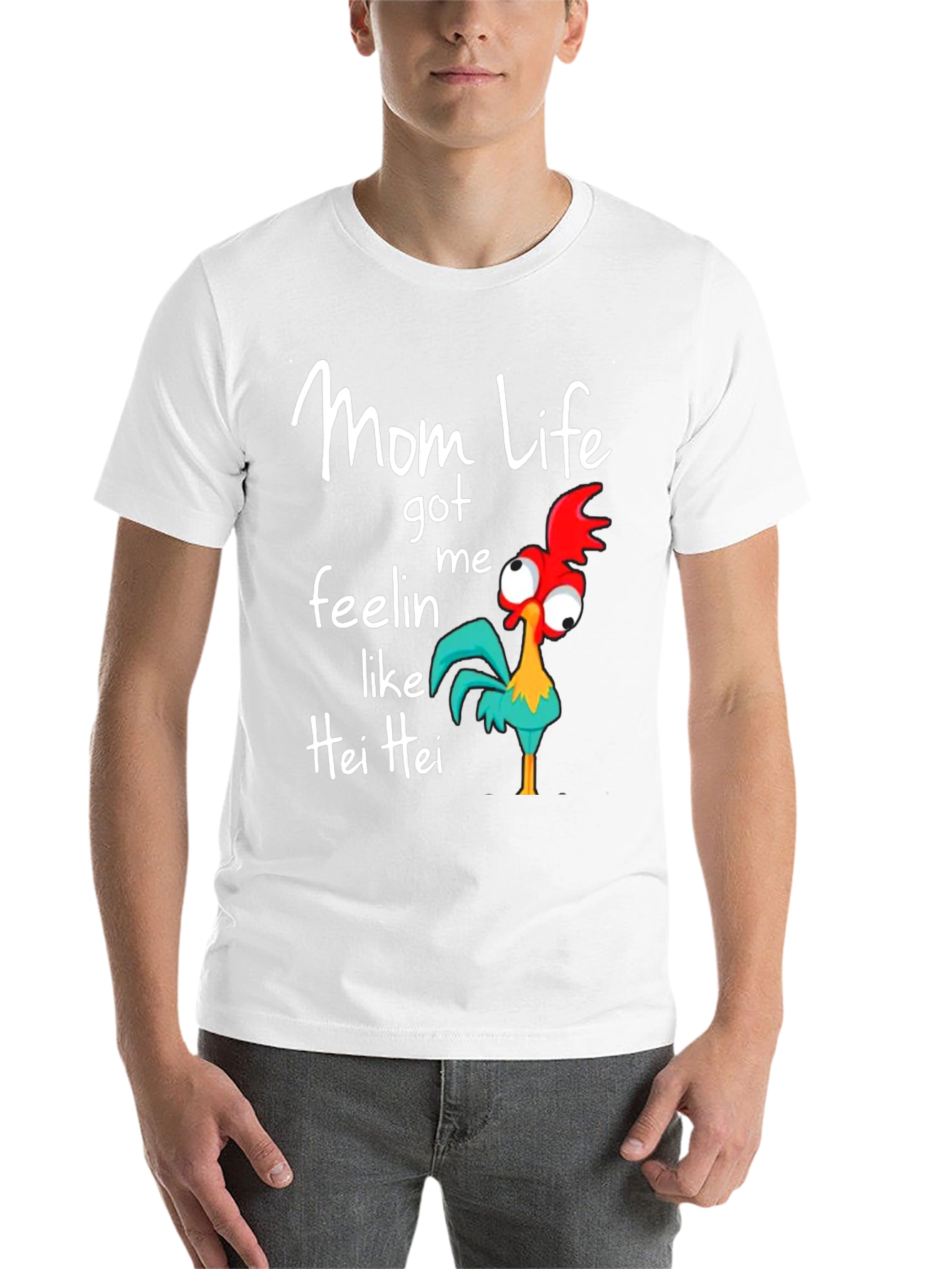 Black Mom Life Hei Hei Graphic Tee view 14