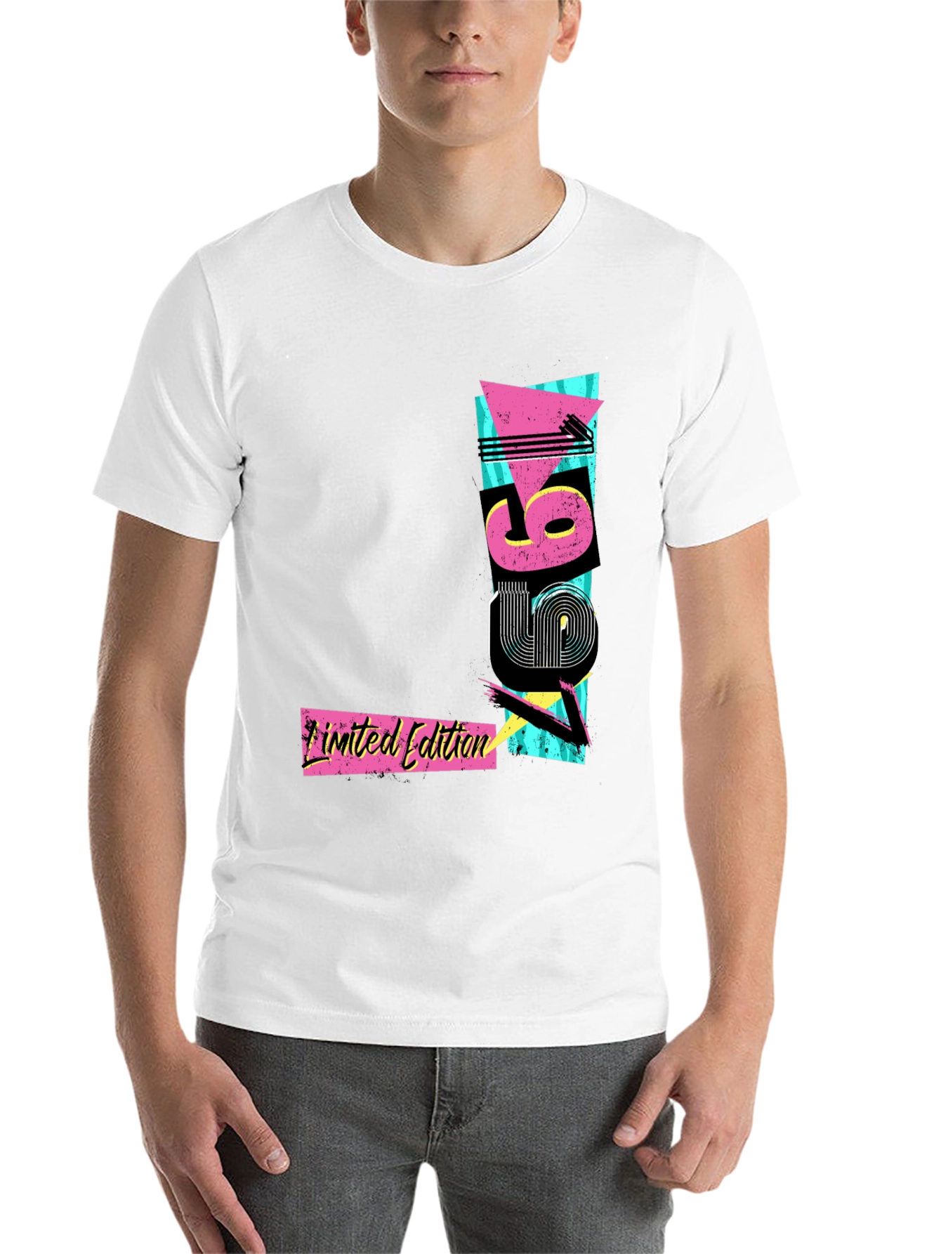 Black Retro 1967 Limited Edition Graphic Tee view 14