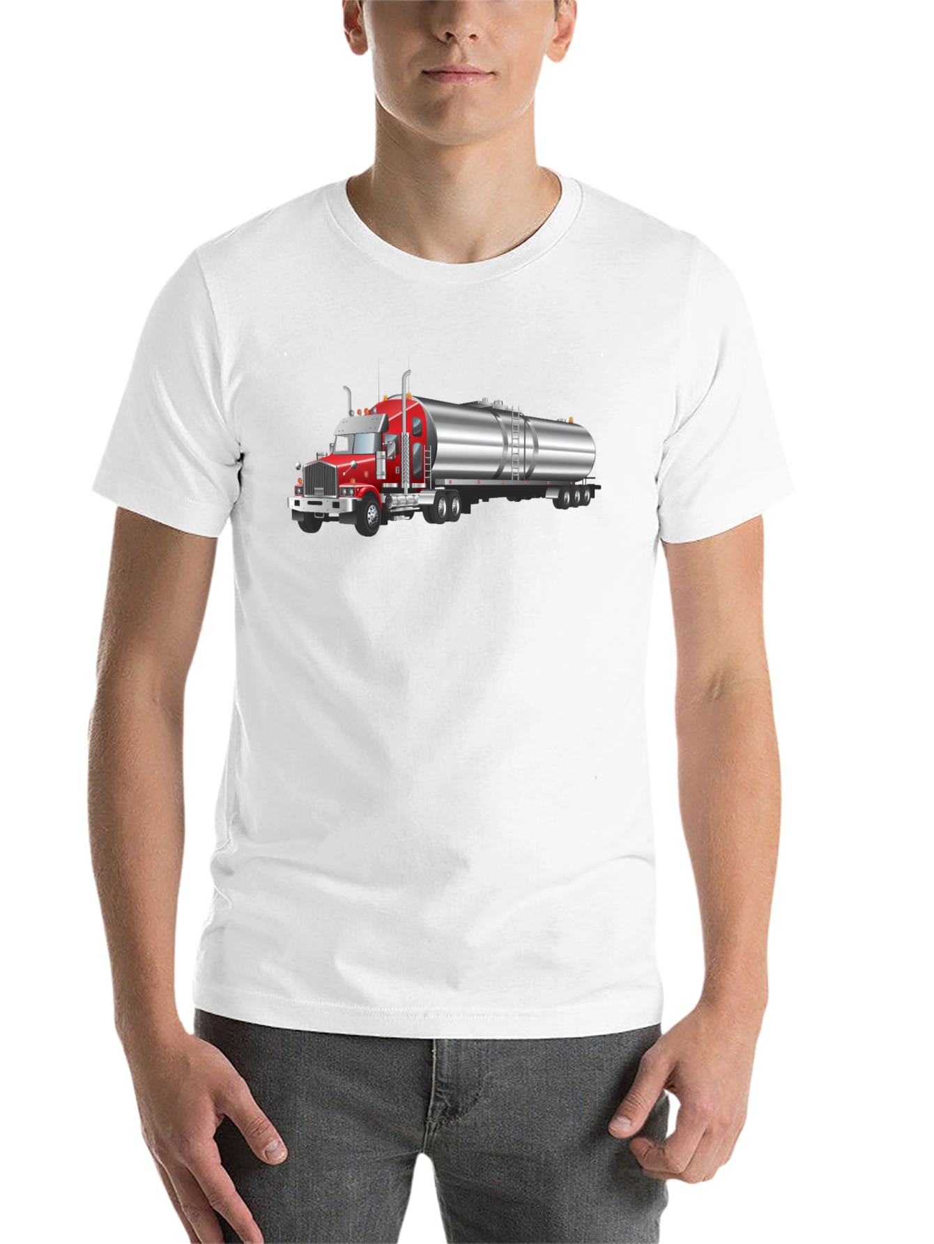 Black Truck T-Shirt - Cool Graphic Tee for Vehicle Lovers view 14