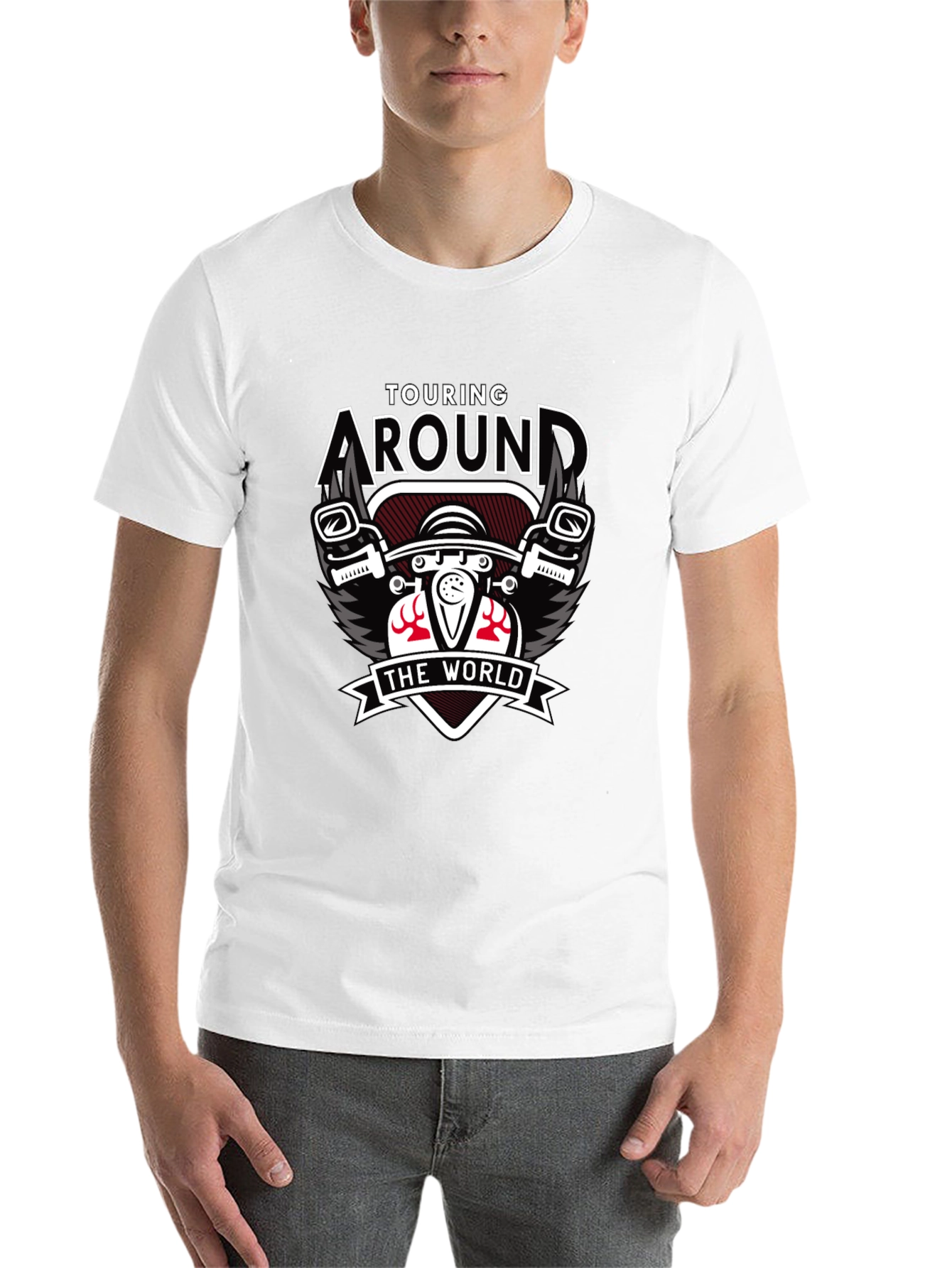 Touring Around the World T-Shirt - 14