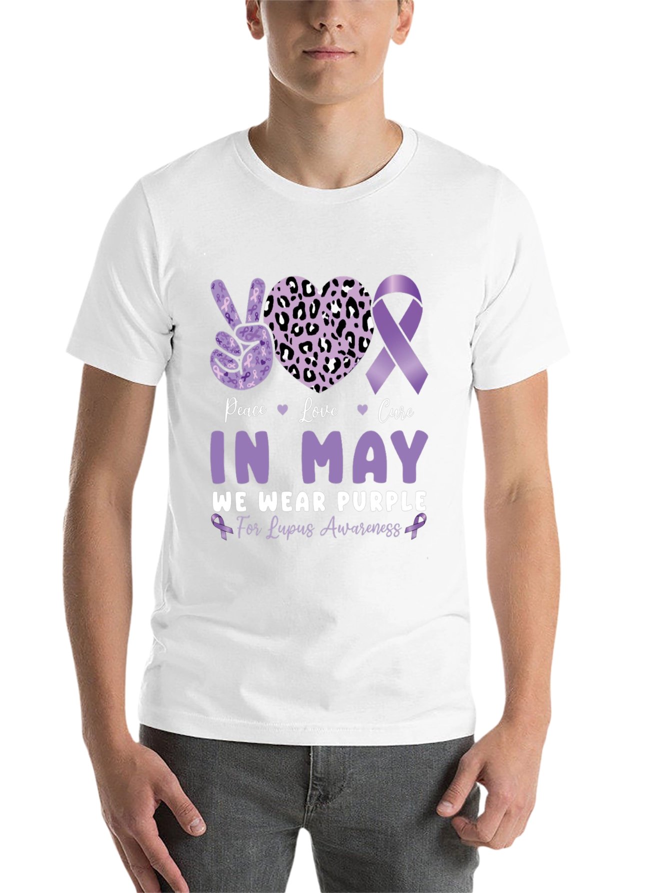 Lupus Awareness Graphic Tee - 14