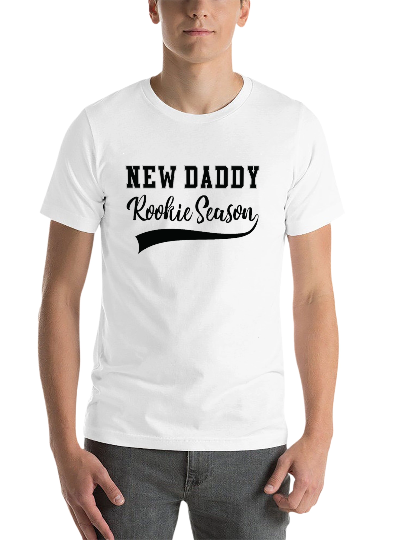 Black New Daddy Rookie Season Black T-Shirt view 14