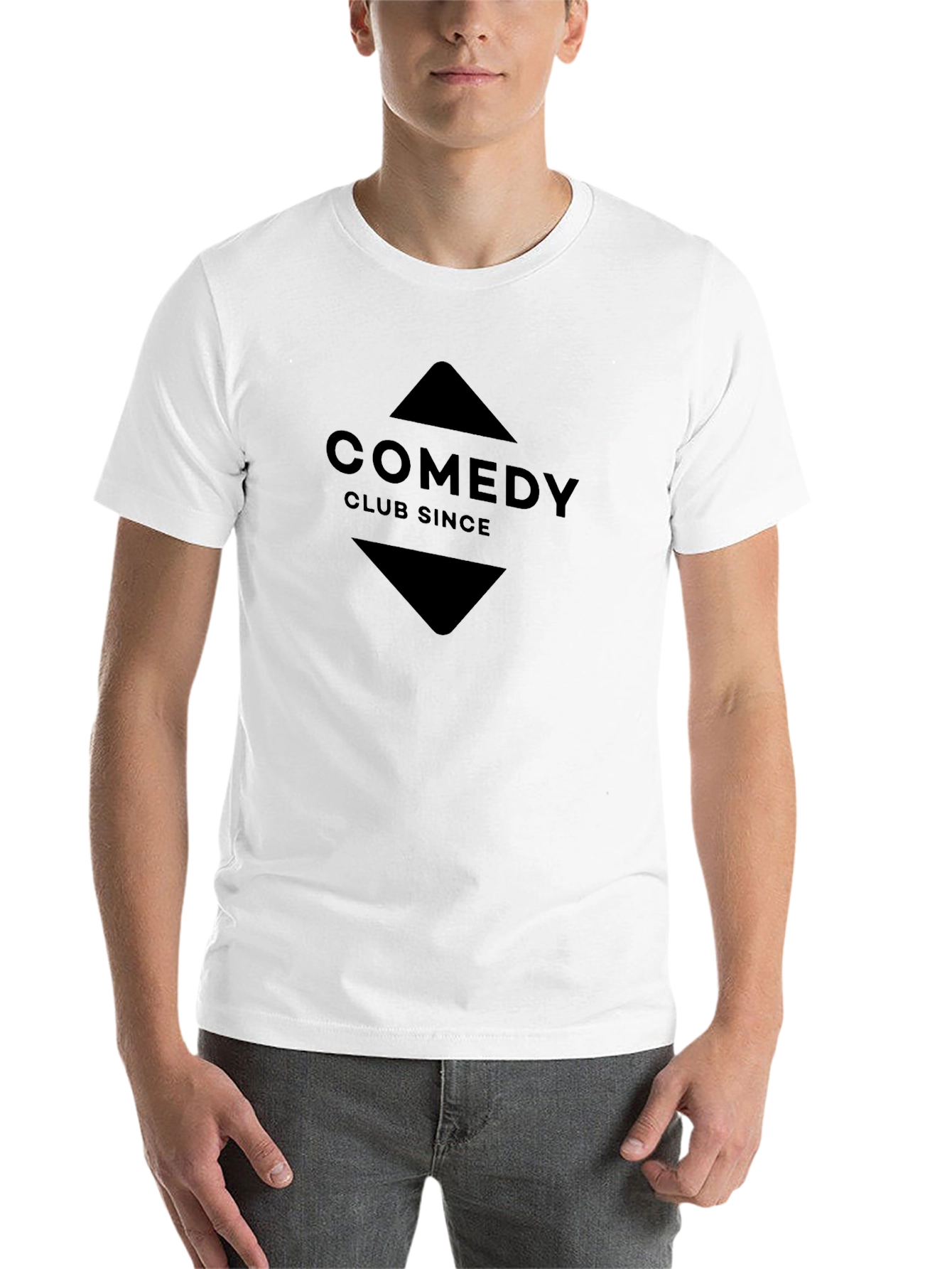 Black Black Comedy Club T-Shirt view 14
