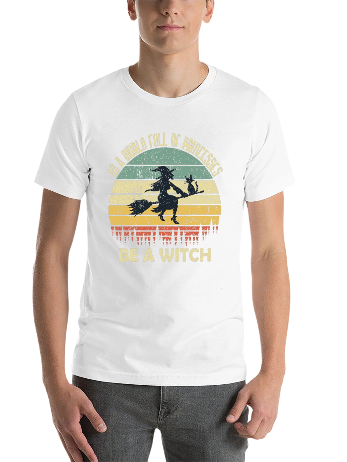 Be A Witch Graphic Tee - 14