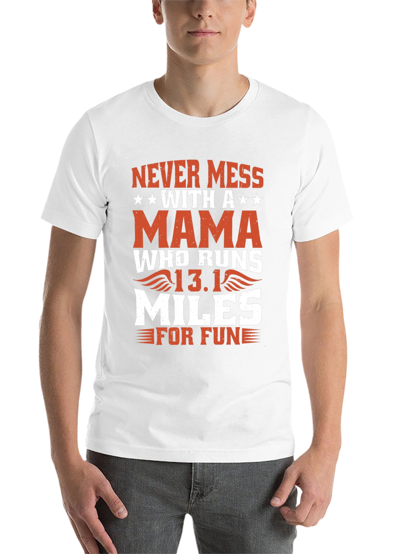 Black Never Mess With a Mama Who Runs T-Shirt view 14