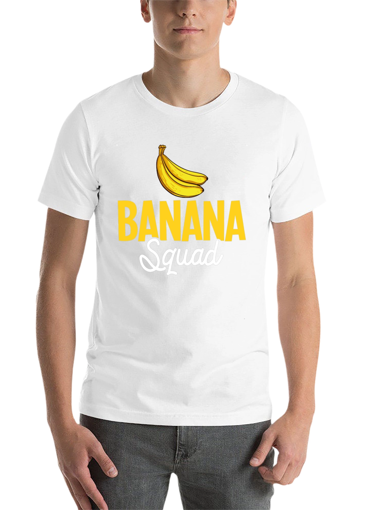 Black Banana Squad Graphic T-Shirt view 14