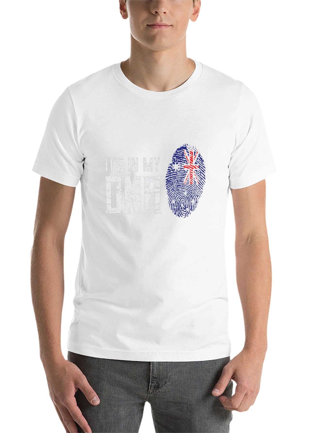 It's In My DNA Australia Flag T-Shirt - 14