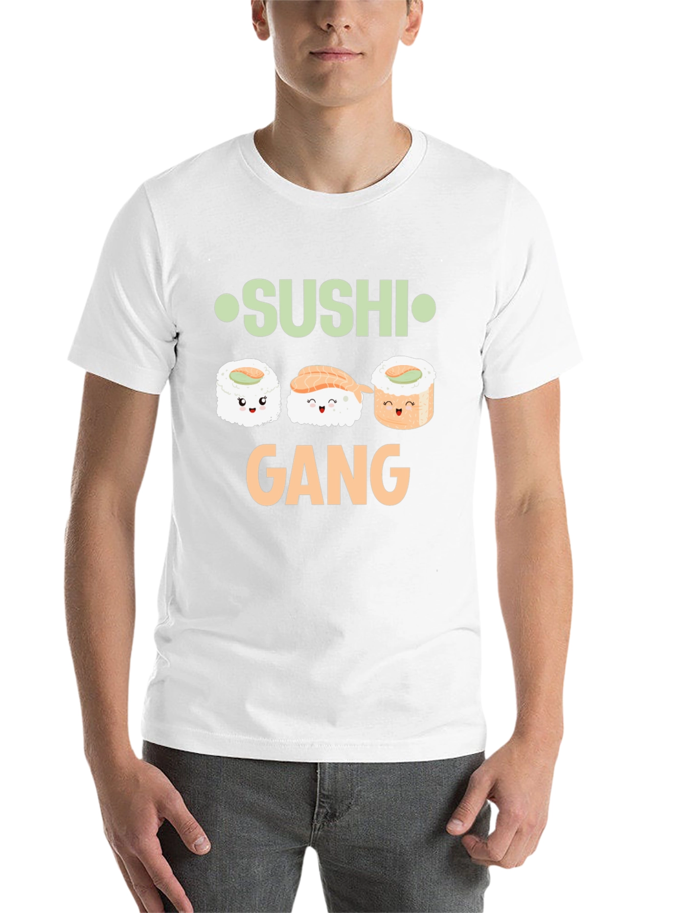 Black Sushi Gang T-Shirt view 14