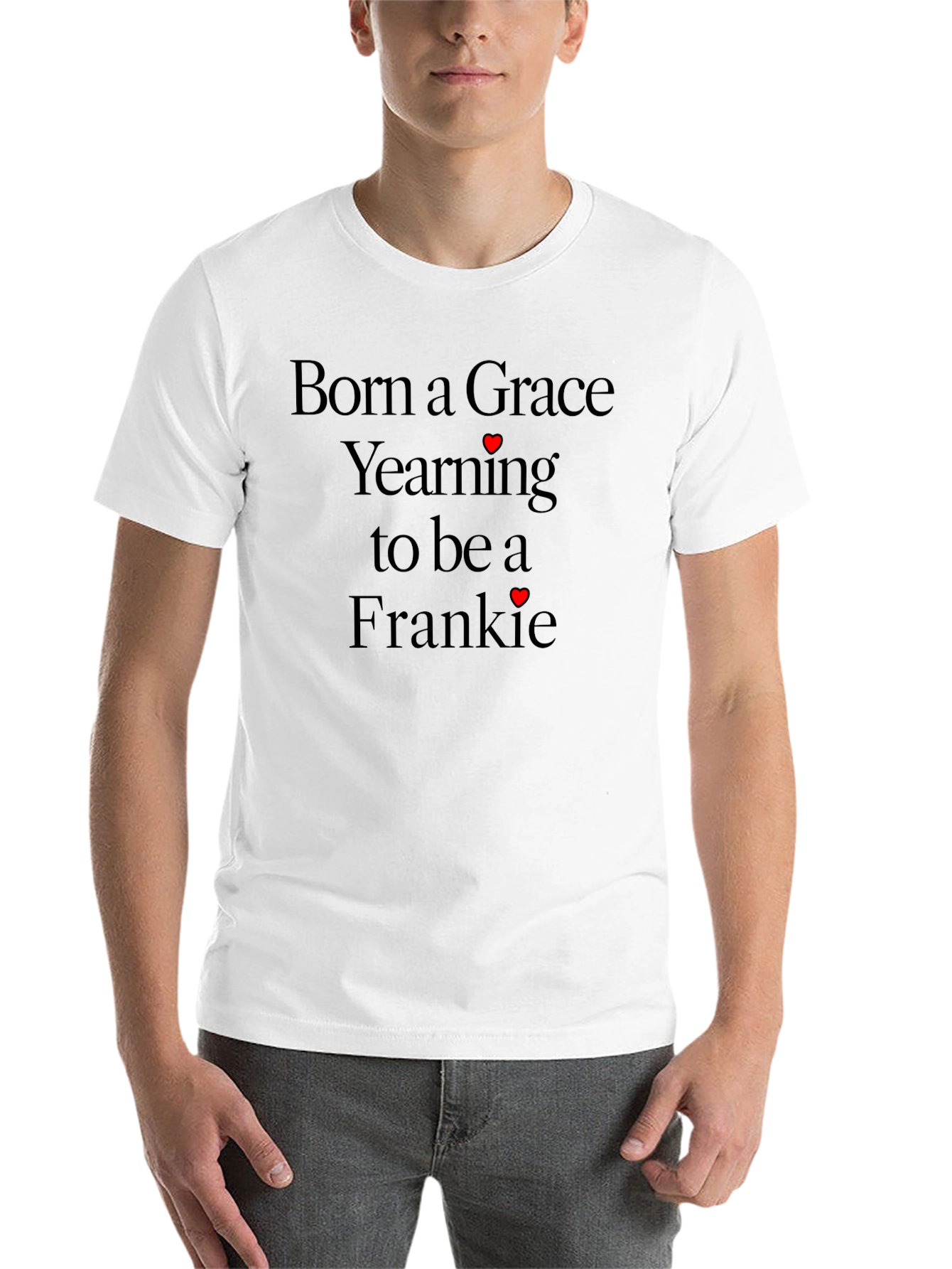 Black Grace Yearning Frankie T-Shirt view 14