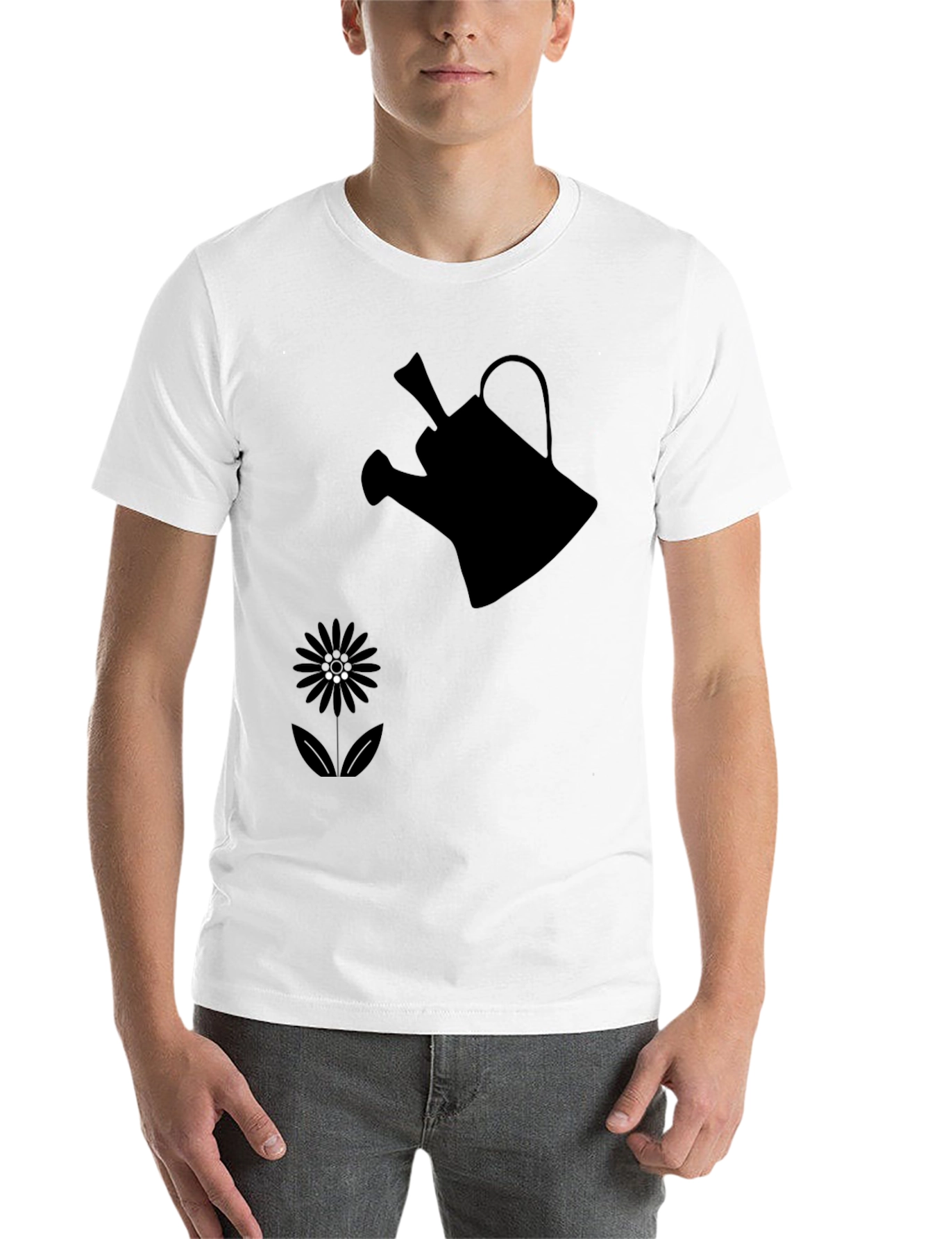 Black Gardener's Delight Black T-Shirt view 14