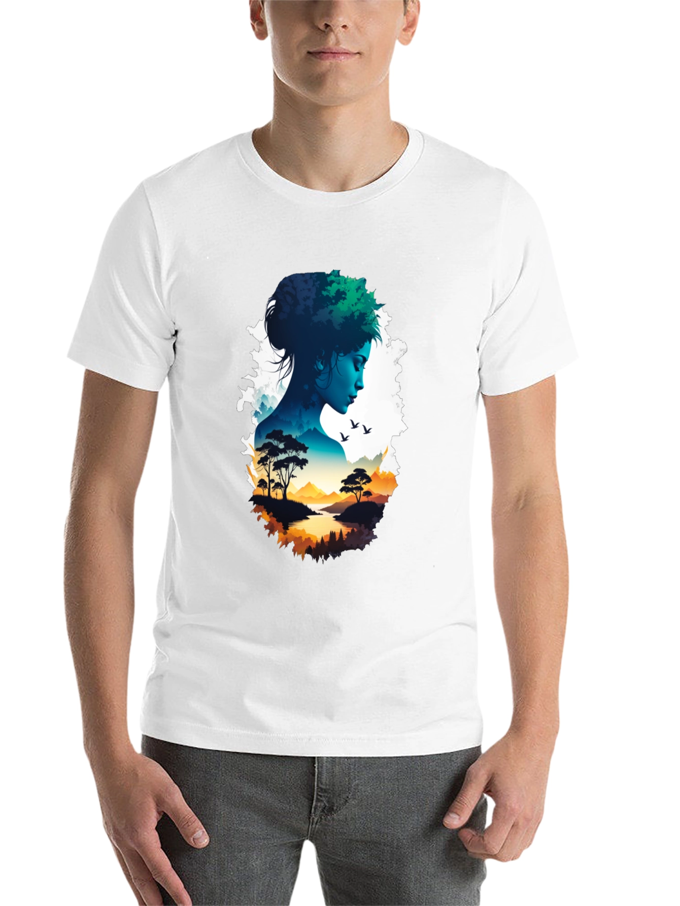 Nature Woman Graphic Tee - 14