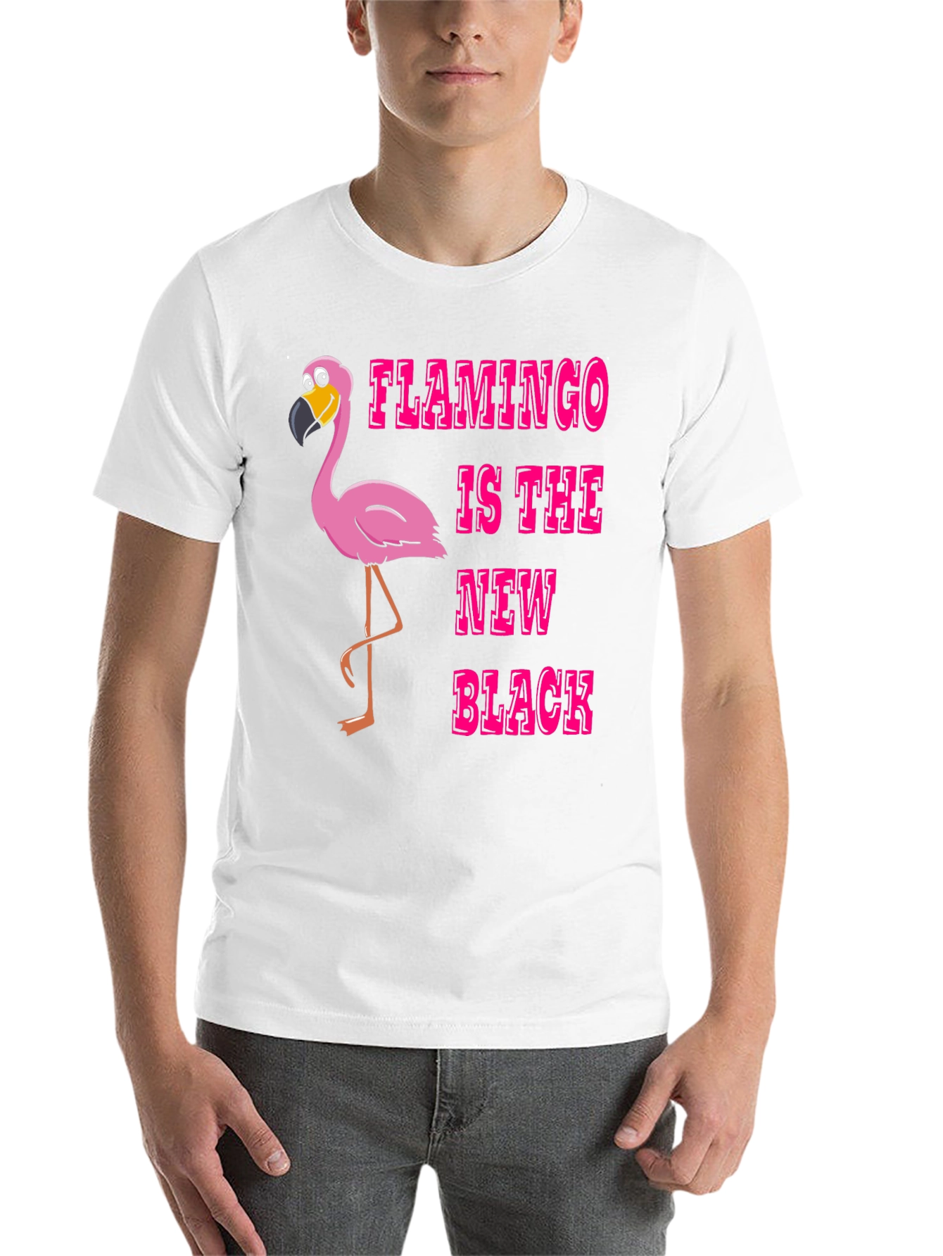 Black Flamingo is the New Black T-Shirt view 14